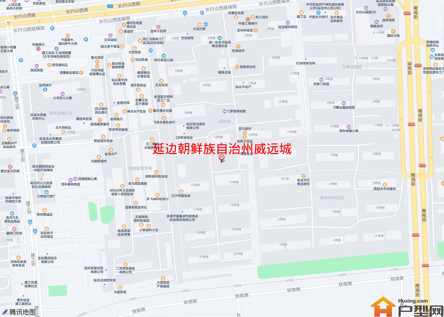 威远城小区 - 户型网