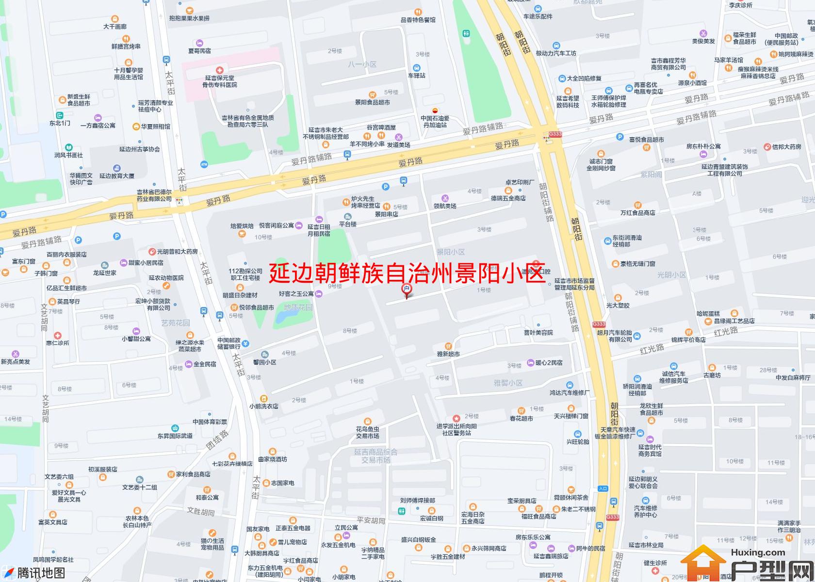 景阳小区小区 - 户型网
