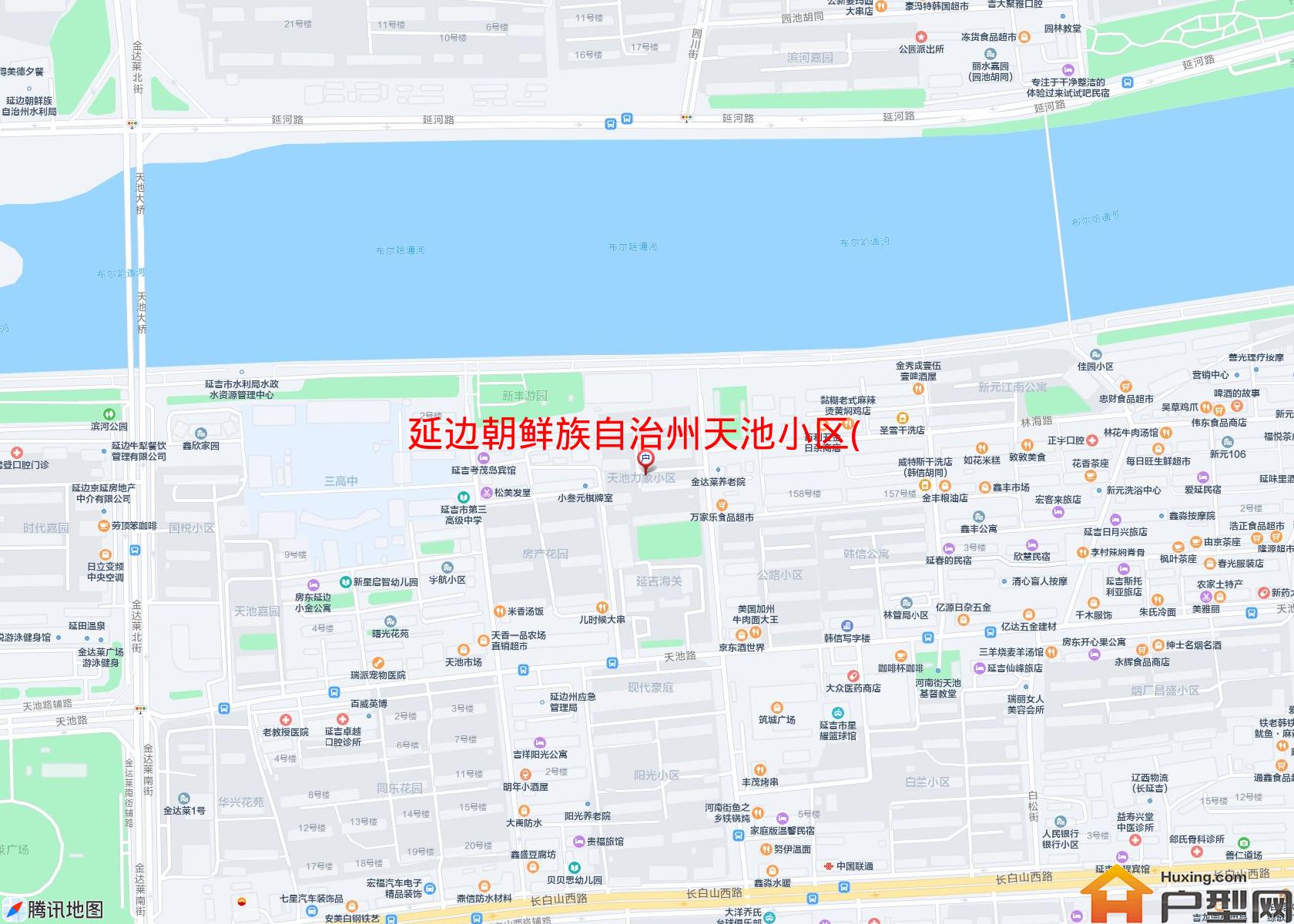 天池小区(长河街)小区 - 户型网