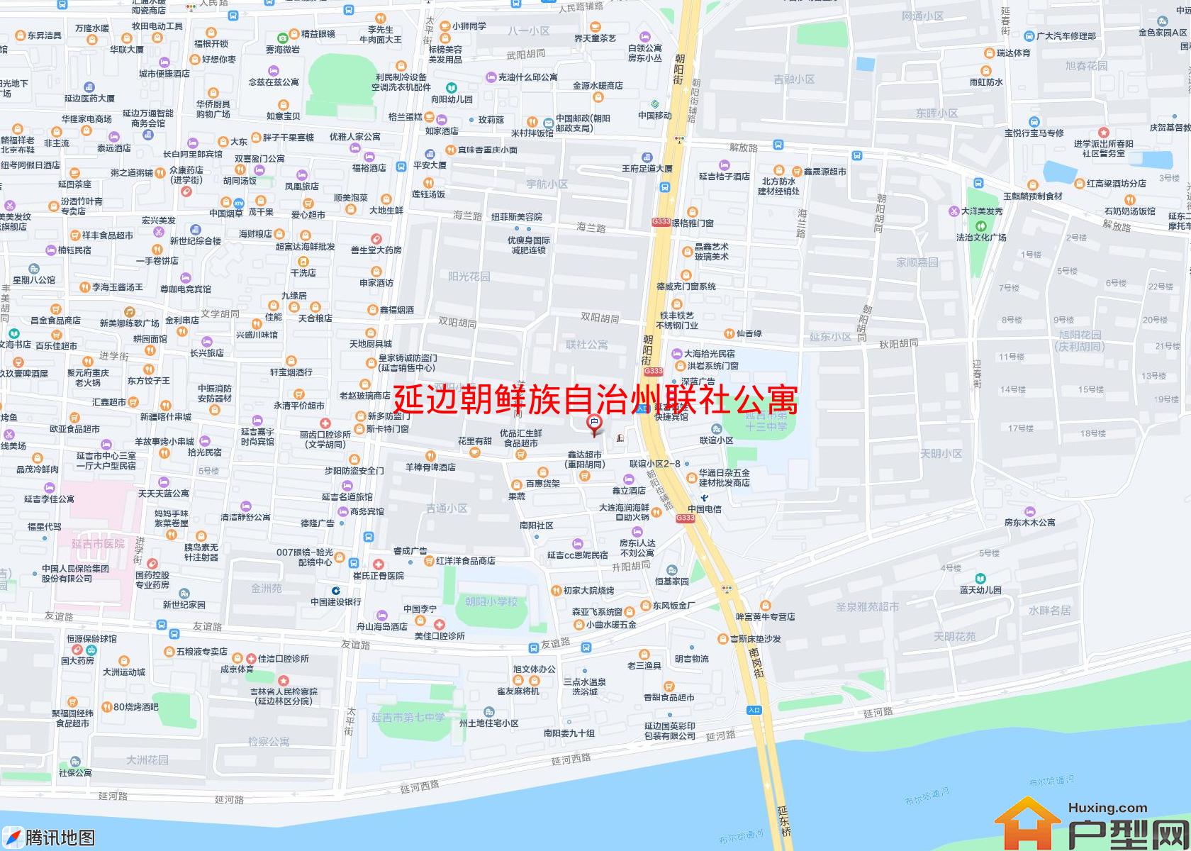 联社公寓小区 - 户型网