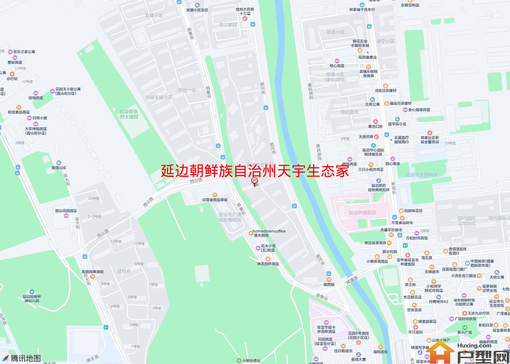 天宇生态家园小区 - 户型网