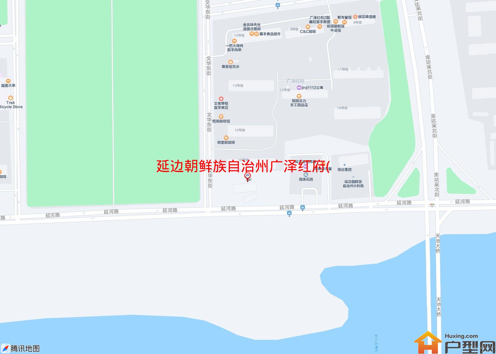 广泽红府(文华东街)小区 - 户型网