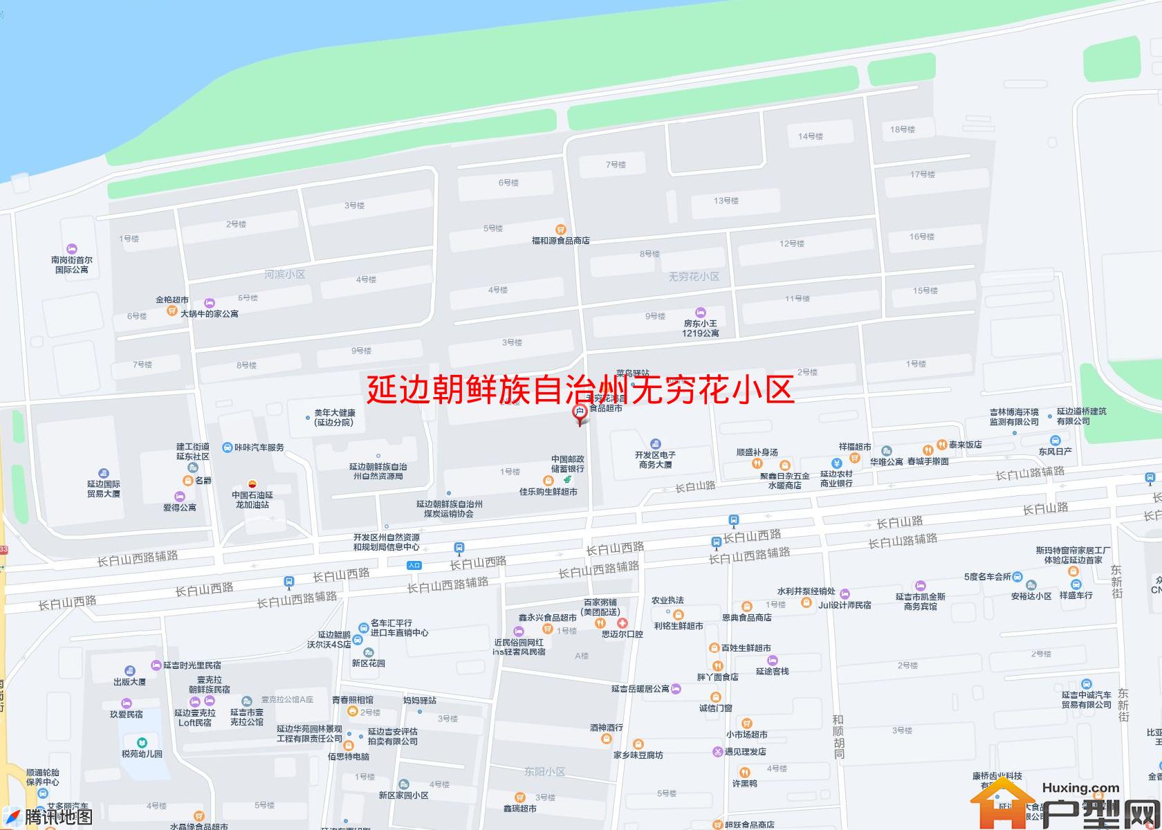 无穷花小区小区 - 户型网