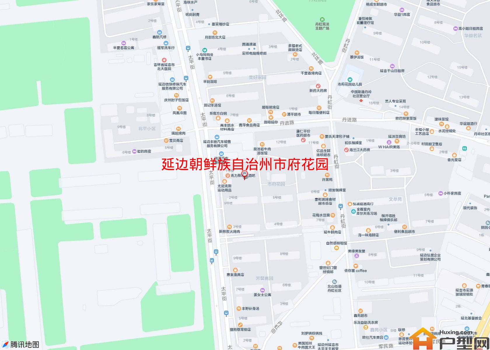 市府花园小区 - 户型网
