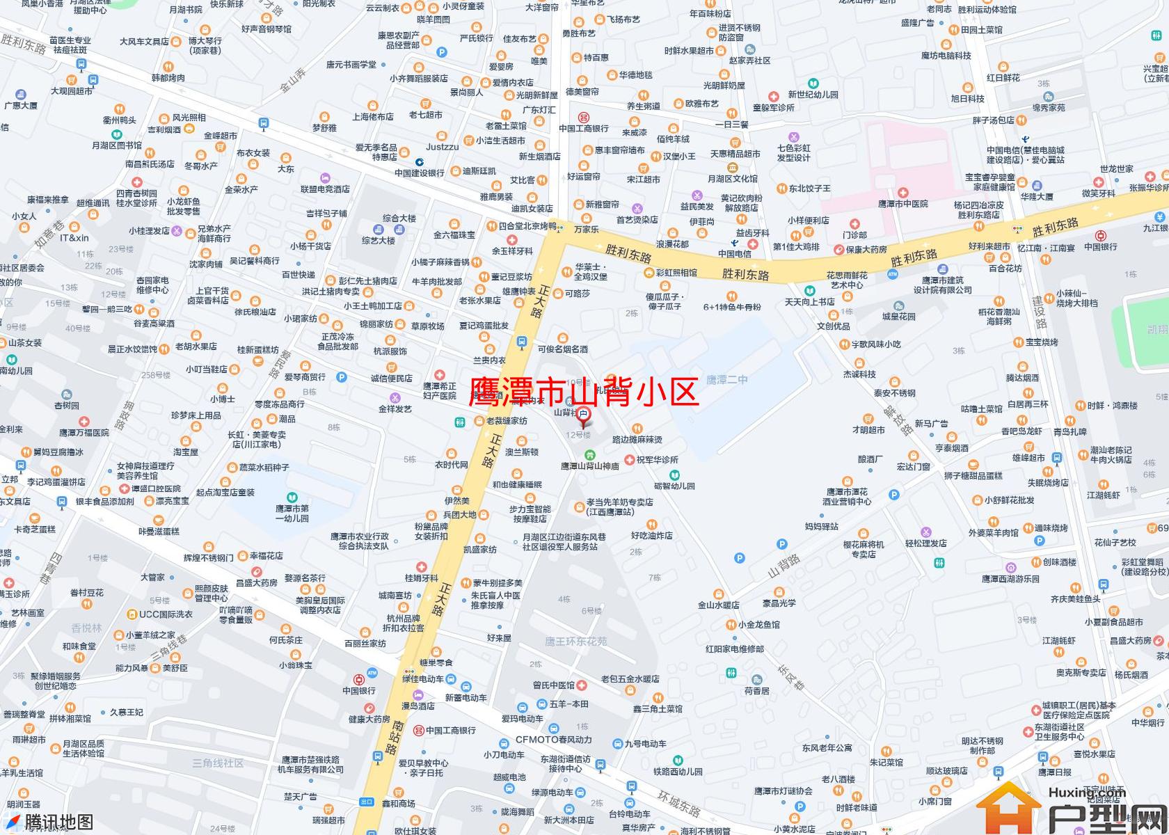 山背小区小区 - 户型网