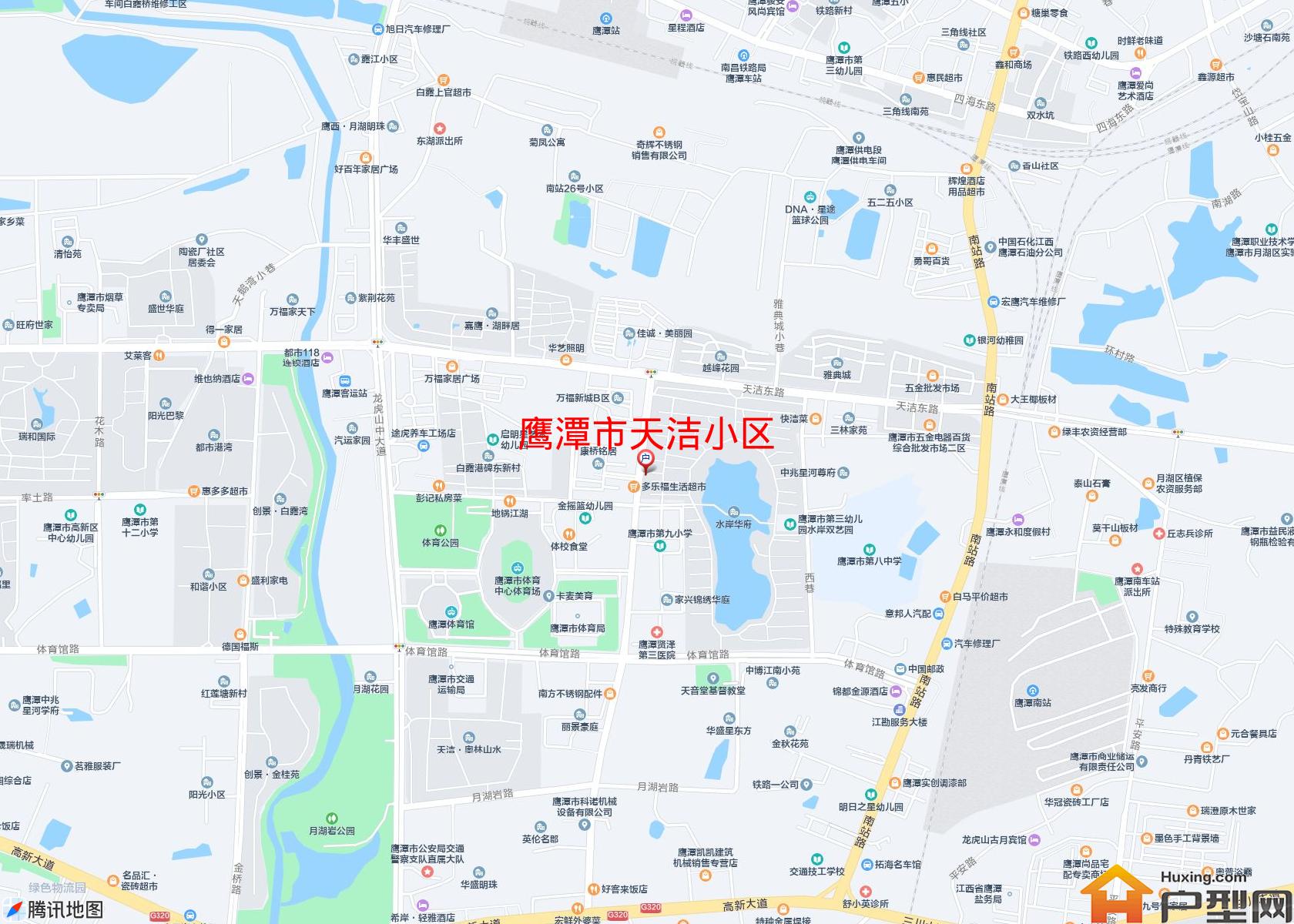 天洁小区小区 - 户型网