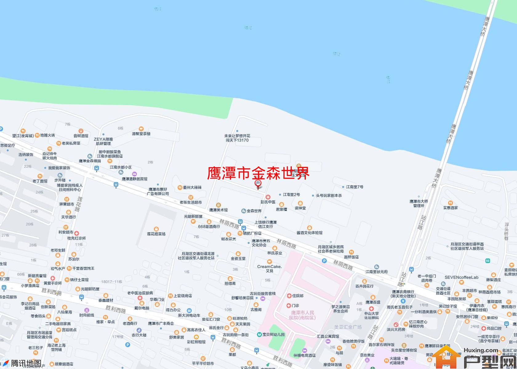 金森世界小区 - 户型网