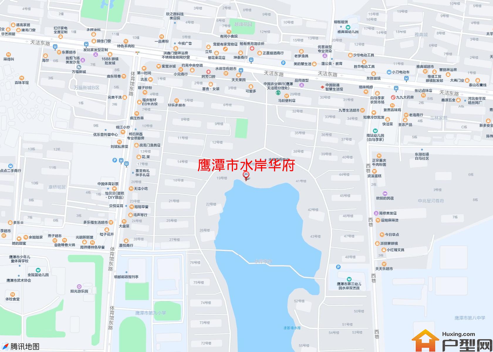 水岸华府小区 - 户型网