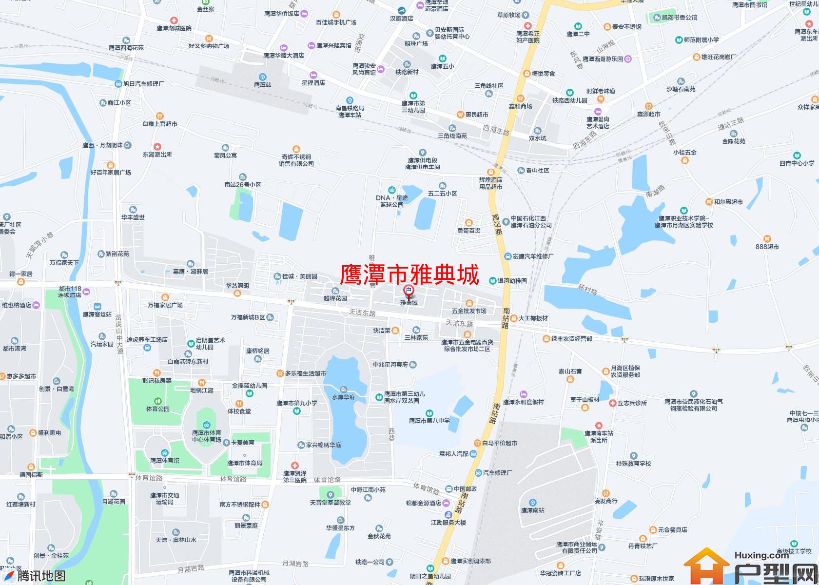 雅典城小区 - 户型网