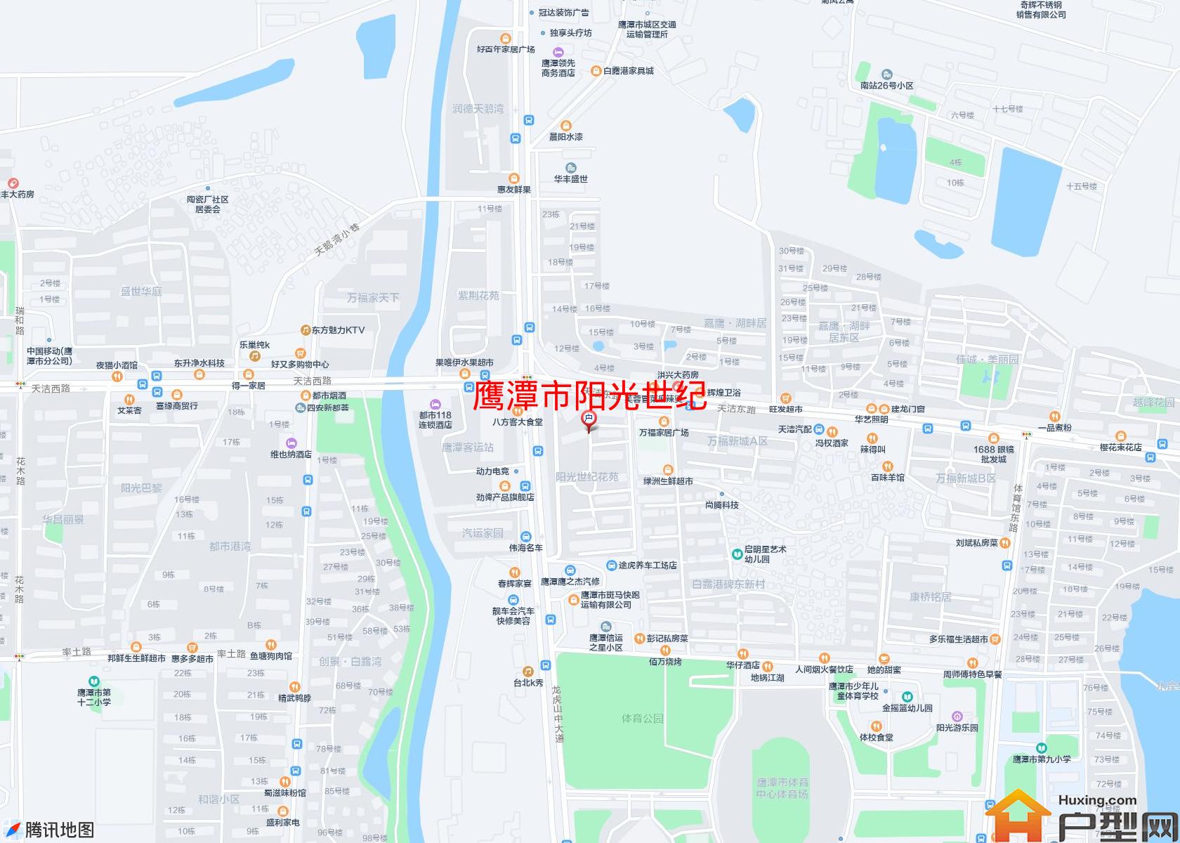 阳光世纪小区 - 户型网