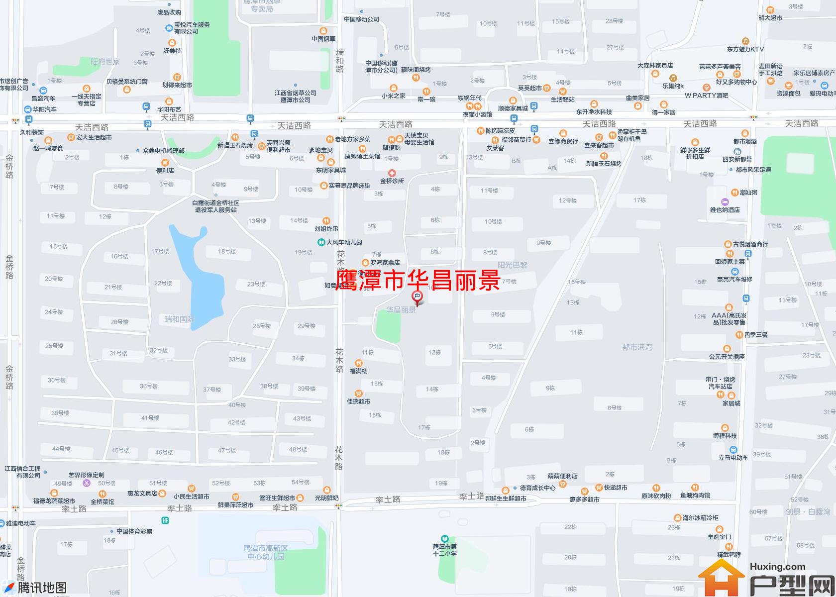 华昌丽景小区 - 户型网