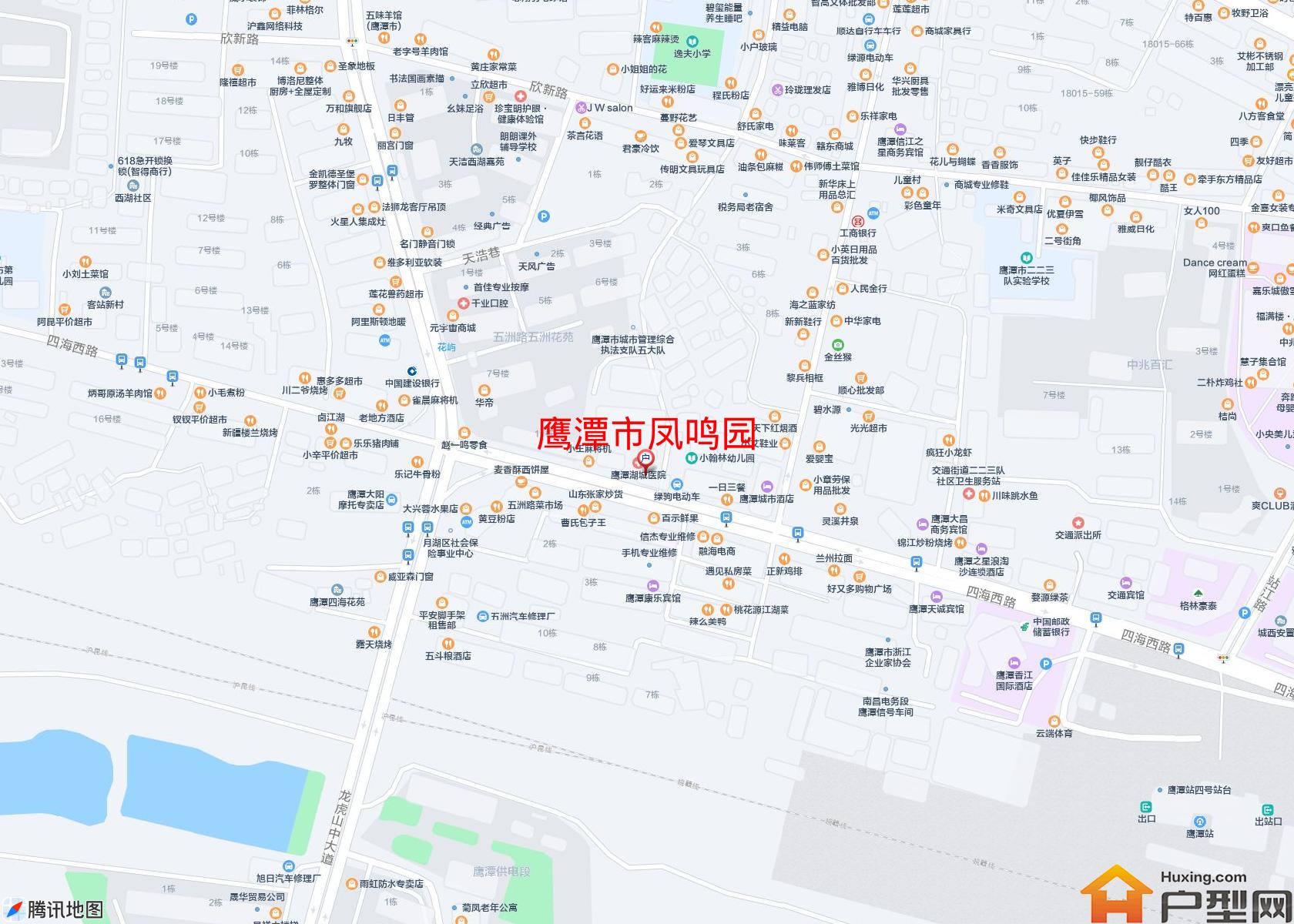 凤鸣园小区 - 户型网