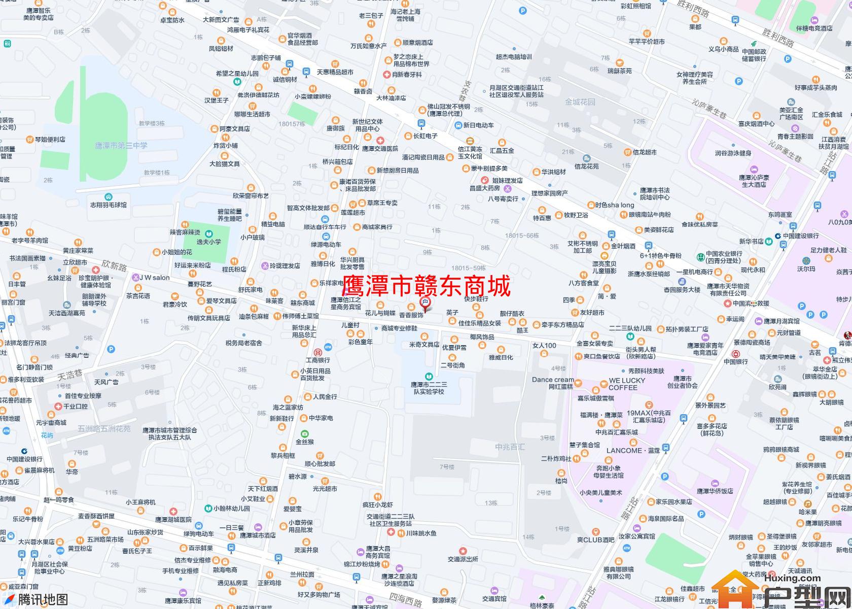 赣东商城小区 - 户型网
