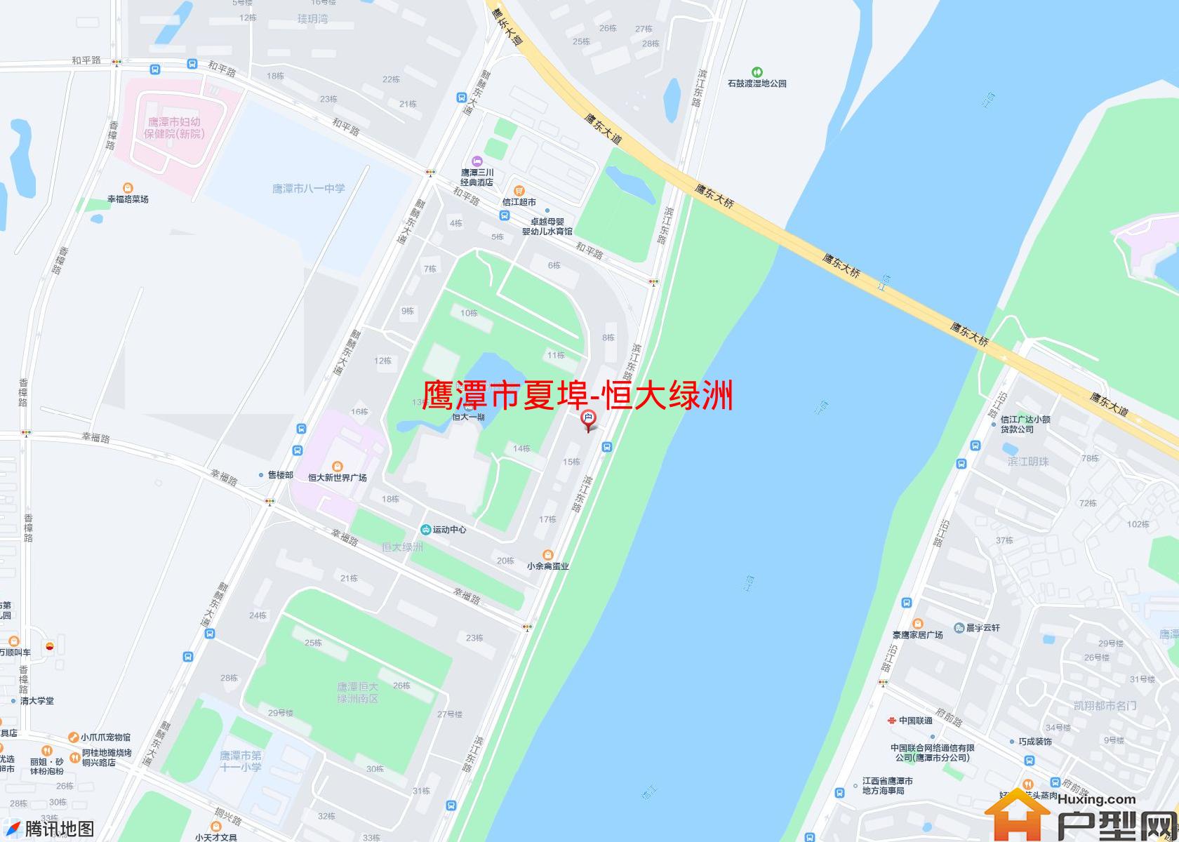 夏埠-恒大绿洲小区 - 户型网