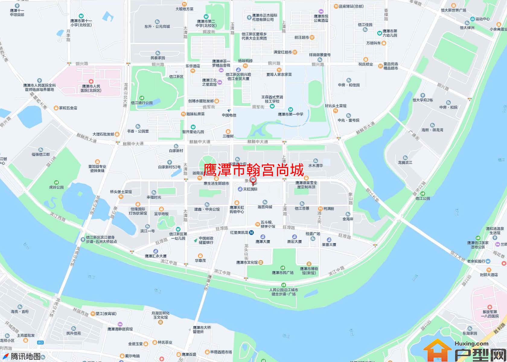 翰宫尚城小区 - 户型网