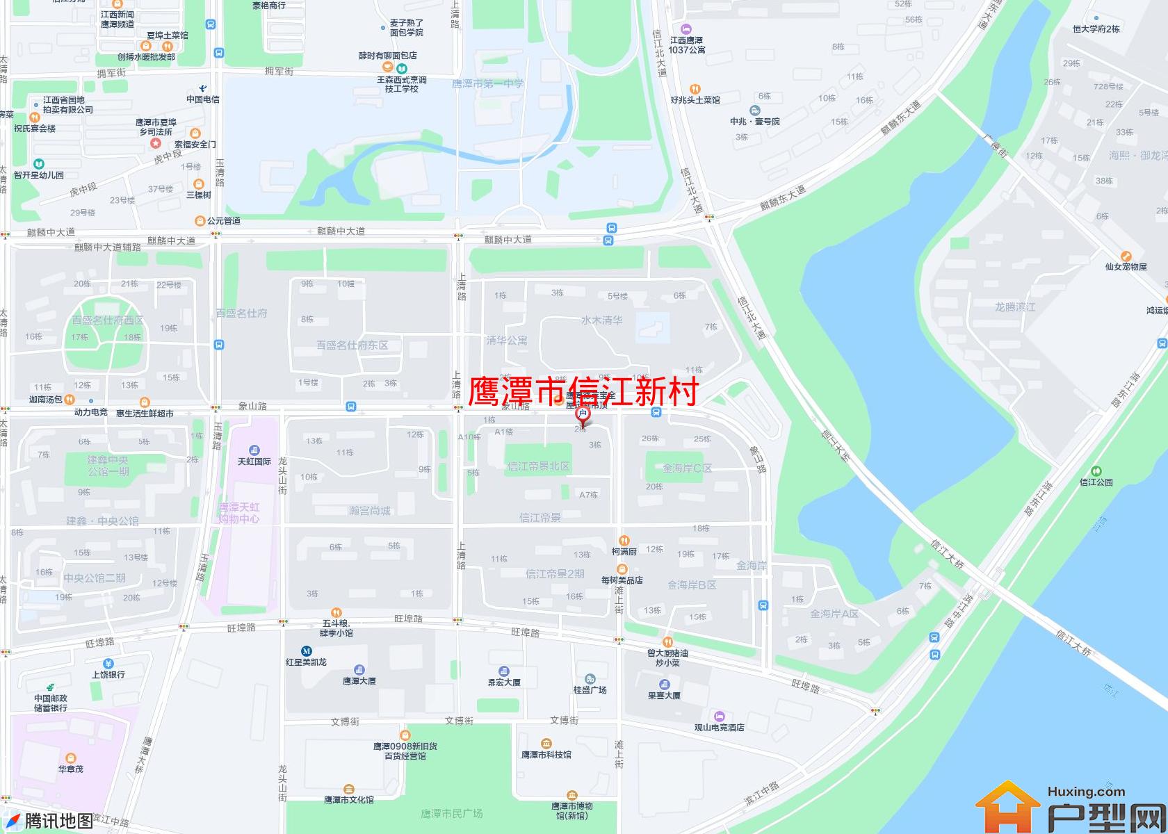 信江新村小区 - 户型网
