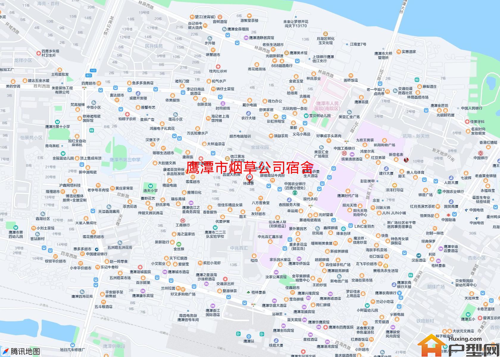 烟草公司宿舍小区 - 户型网