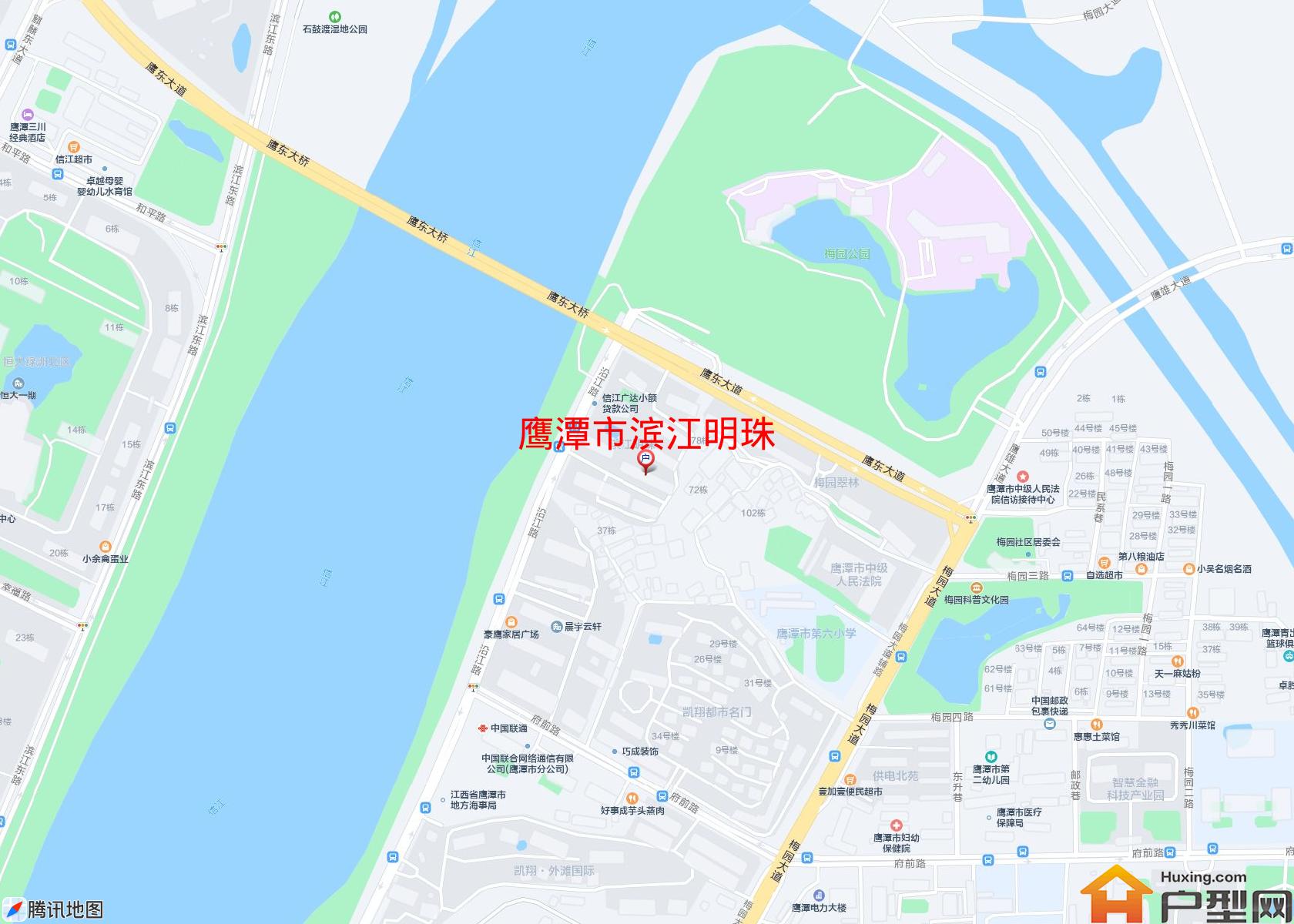 滨江明珠小区 - 户型网