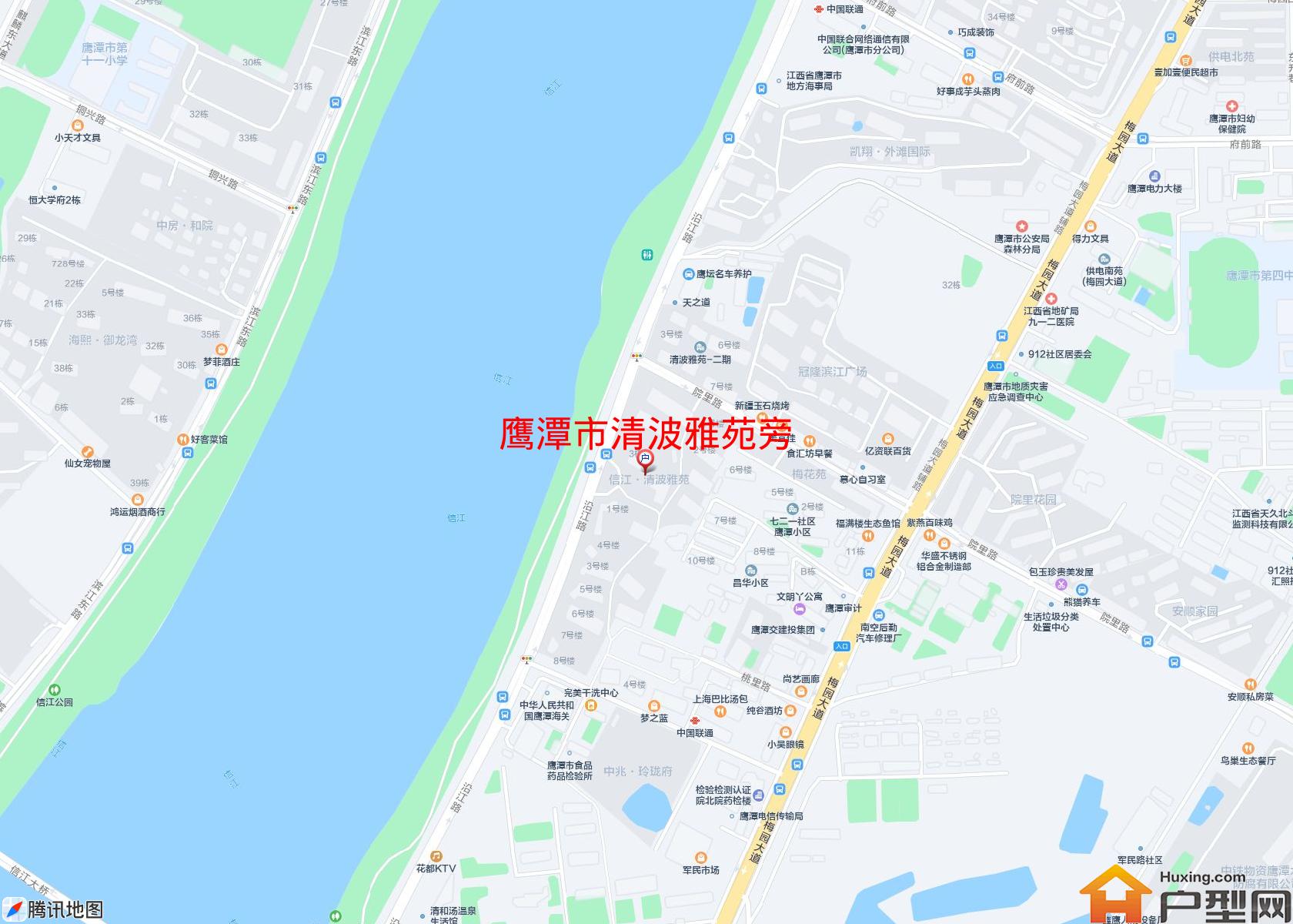 清波雅苑旁小区 - 户型网