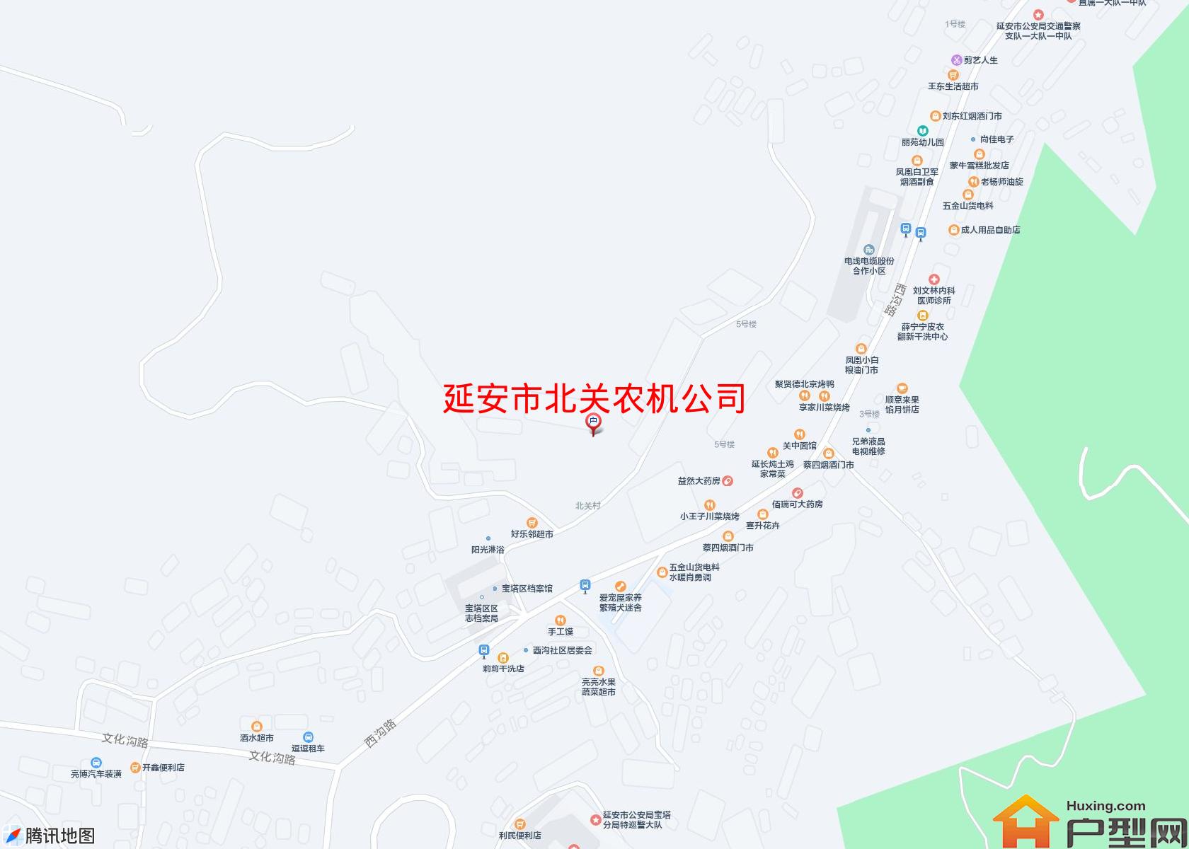 北关农机公司小区 - 户型网