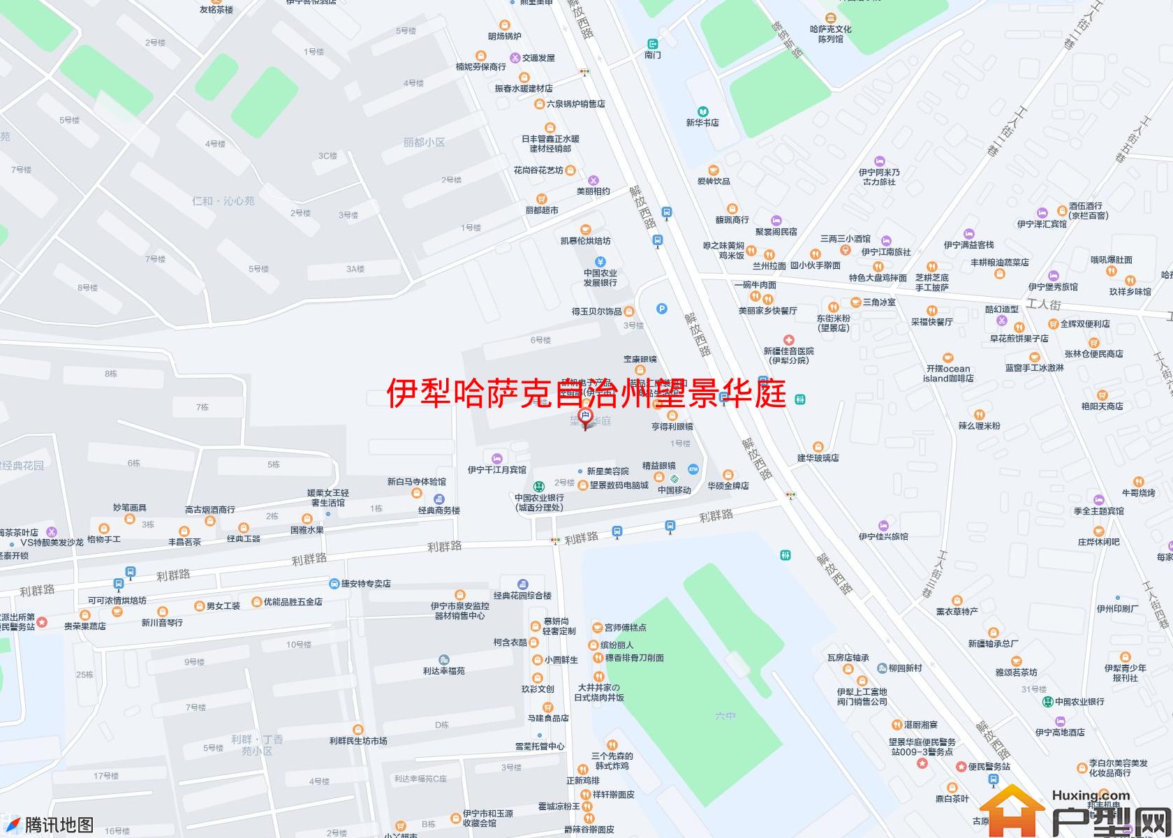 望景华庭小区 - 户型网