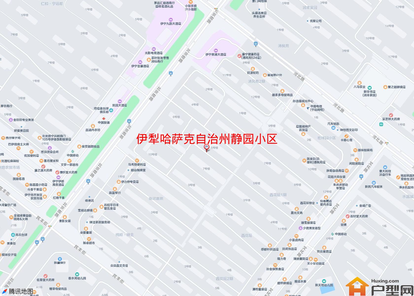 静园小区小区 - 户型网