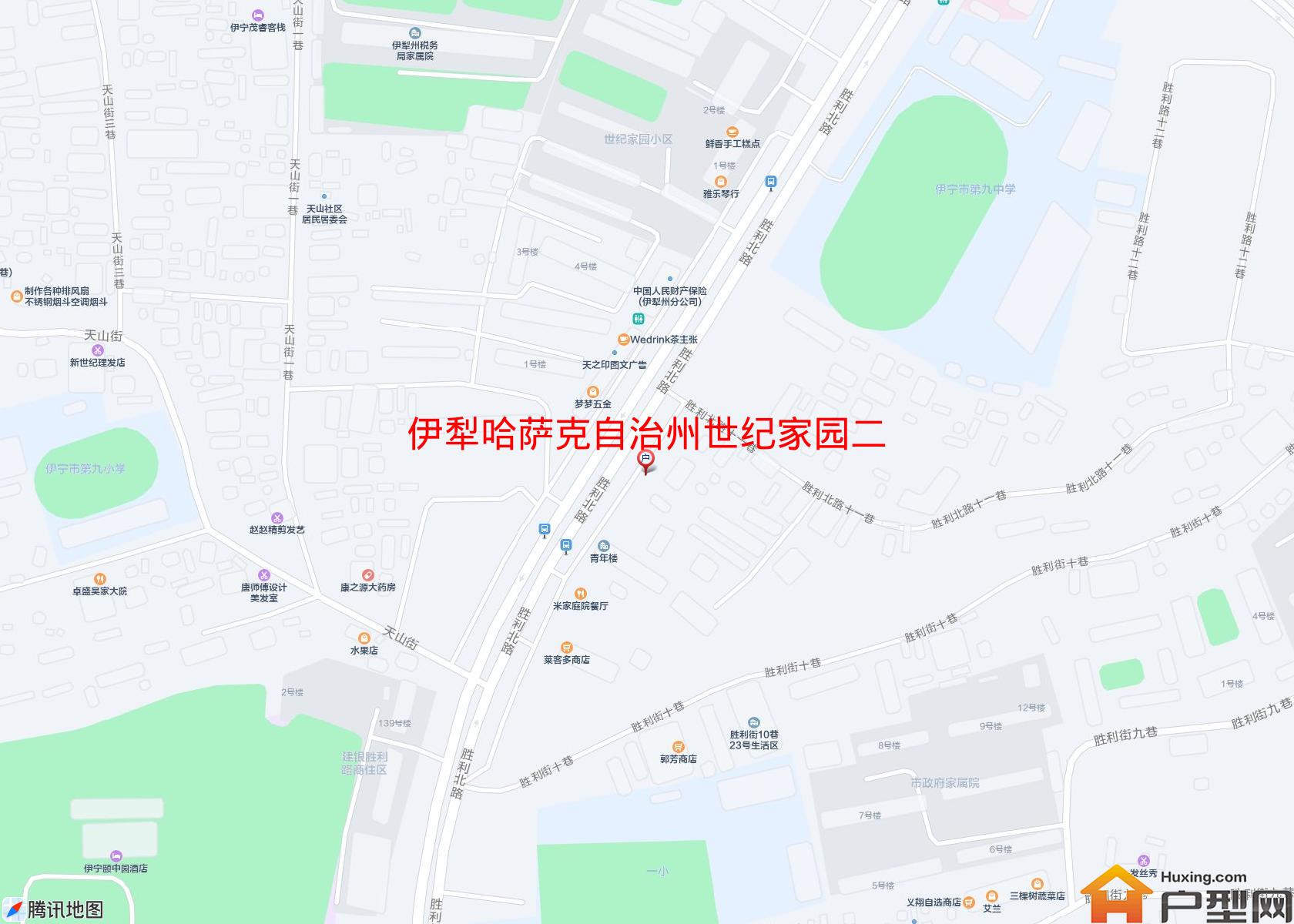 世纪家园二期小区 - 户型网
