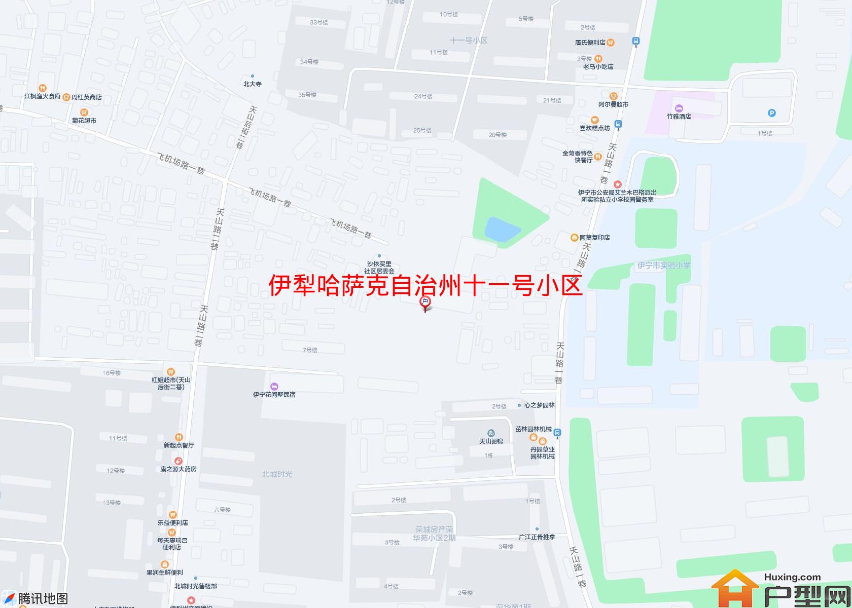 十一号小区小区 - 户型网