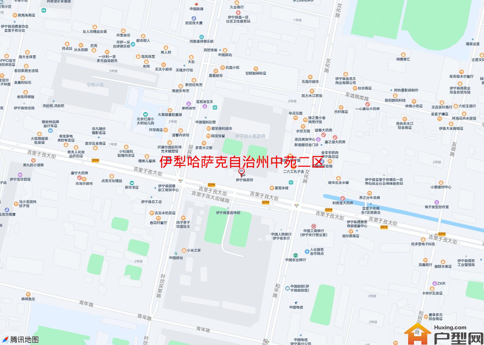 中苑二区小区 - 户型网