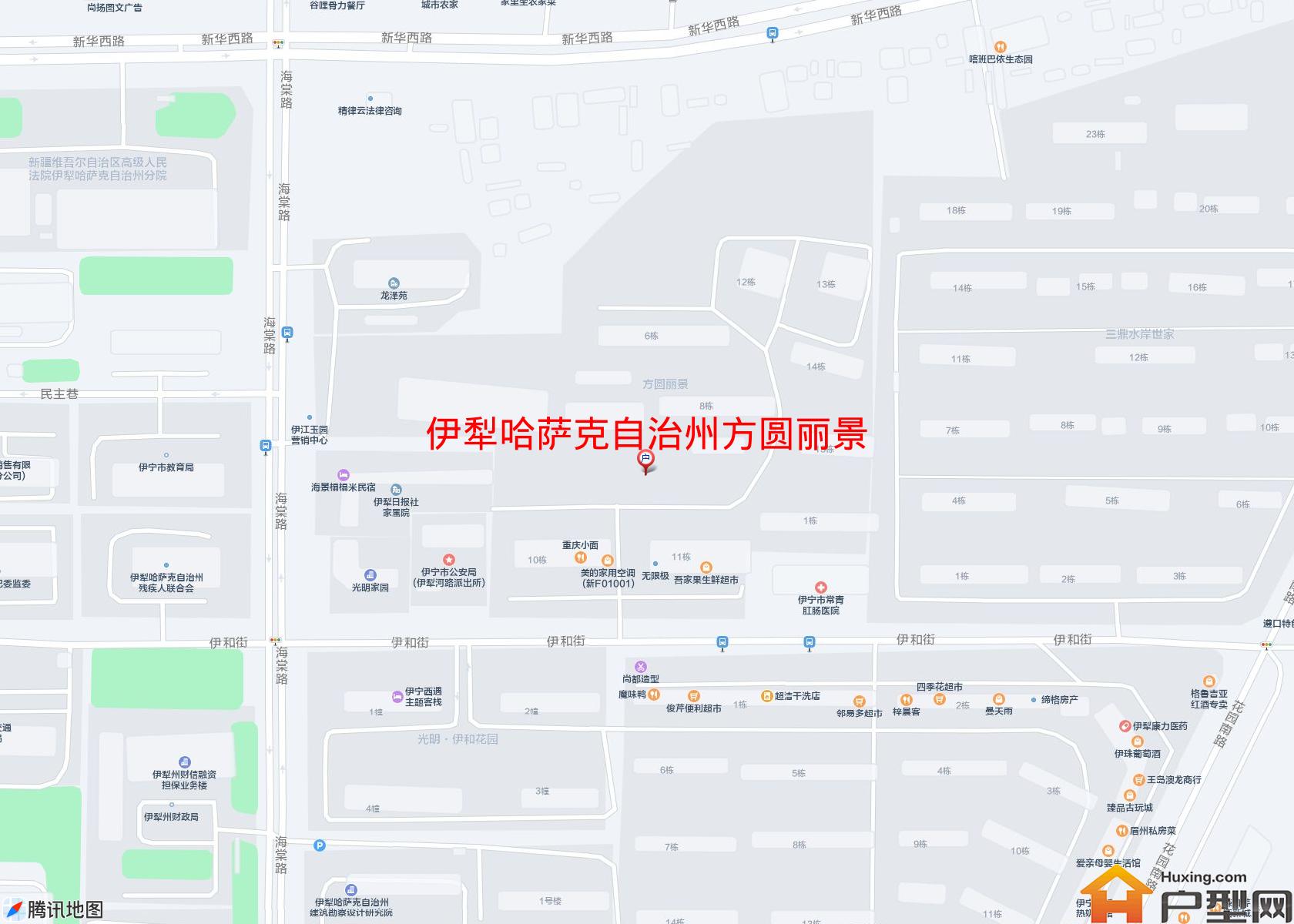 方圆丽景小区 - 户型网
