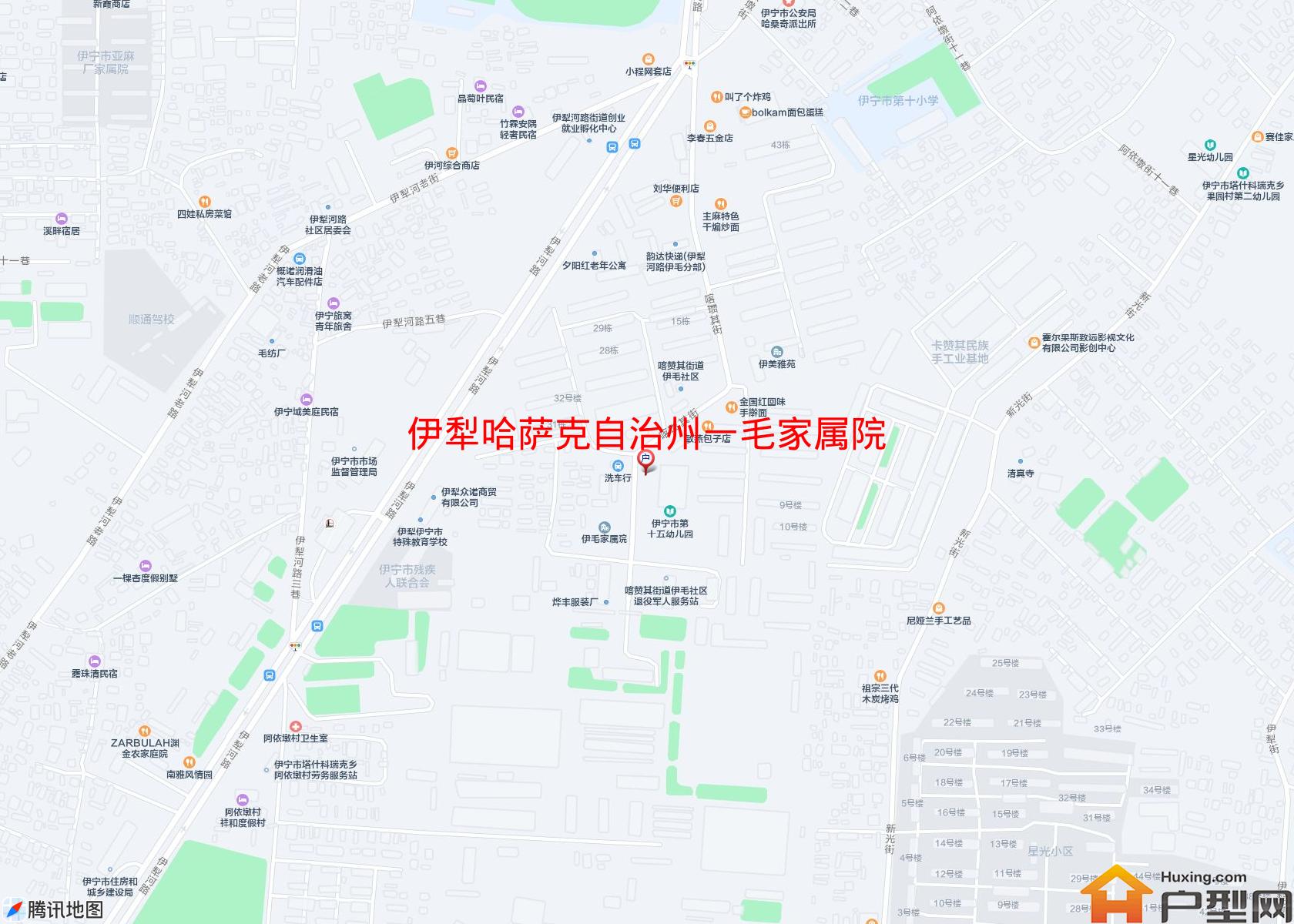 一毛家属院小区 - 户型网