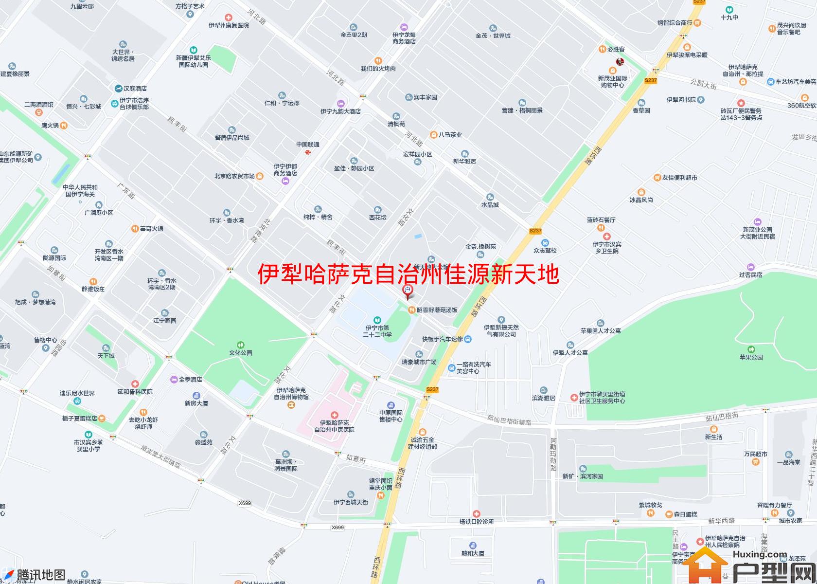 佳源新天地小区 - 户型网