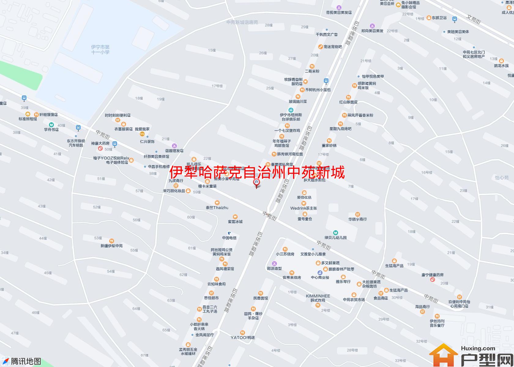 中苑新城小区 - 户型网