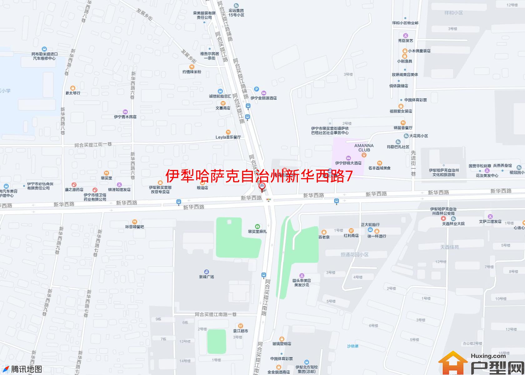 新华西路731修理厂小区 - 户型网