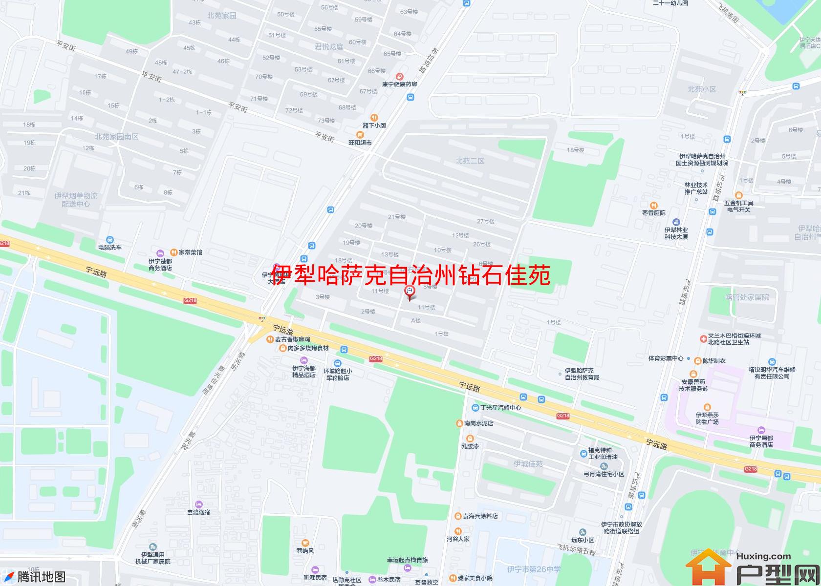 钻石佳苑小区 - 户型网