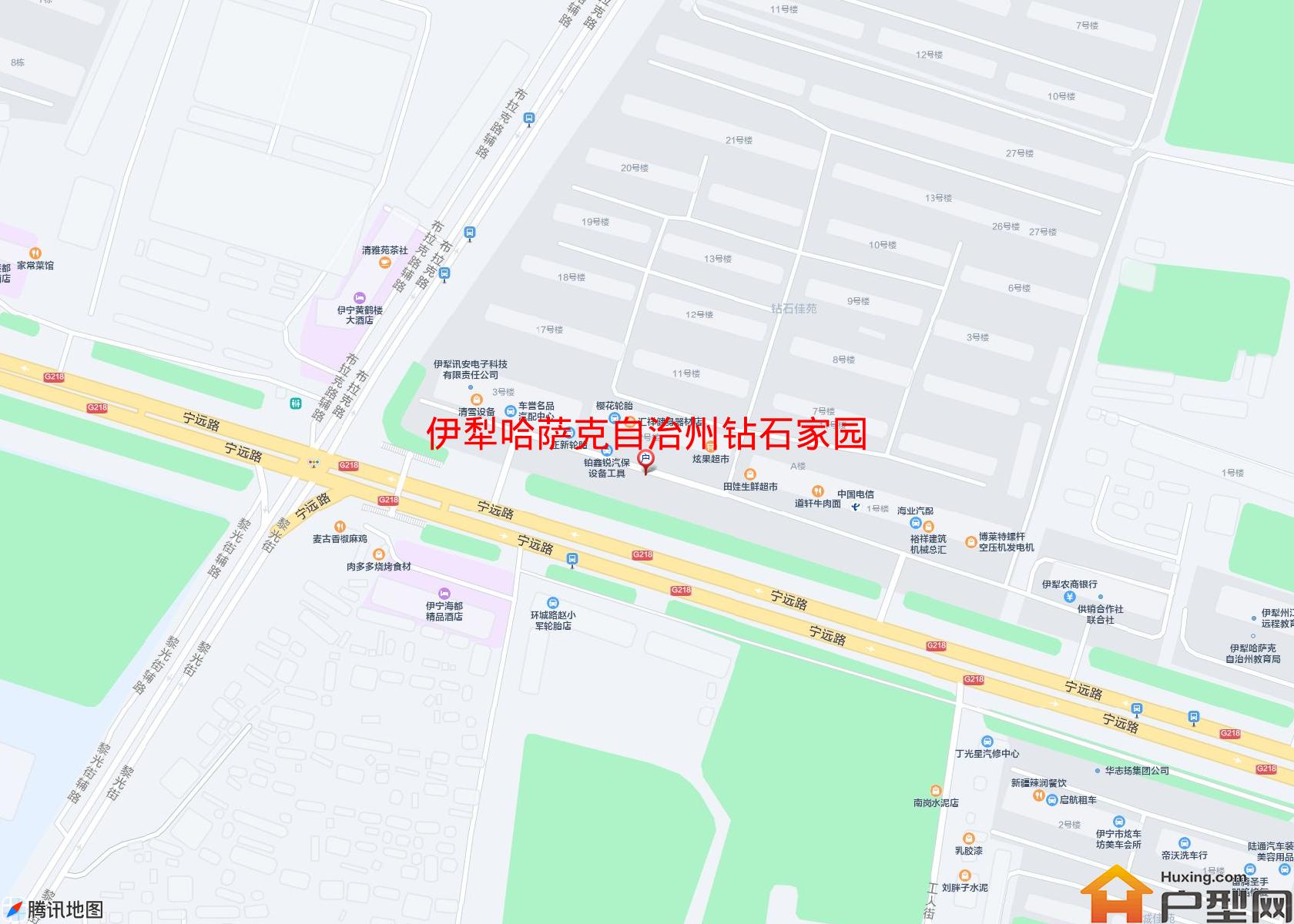 钻石家园小区 - 户型网