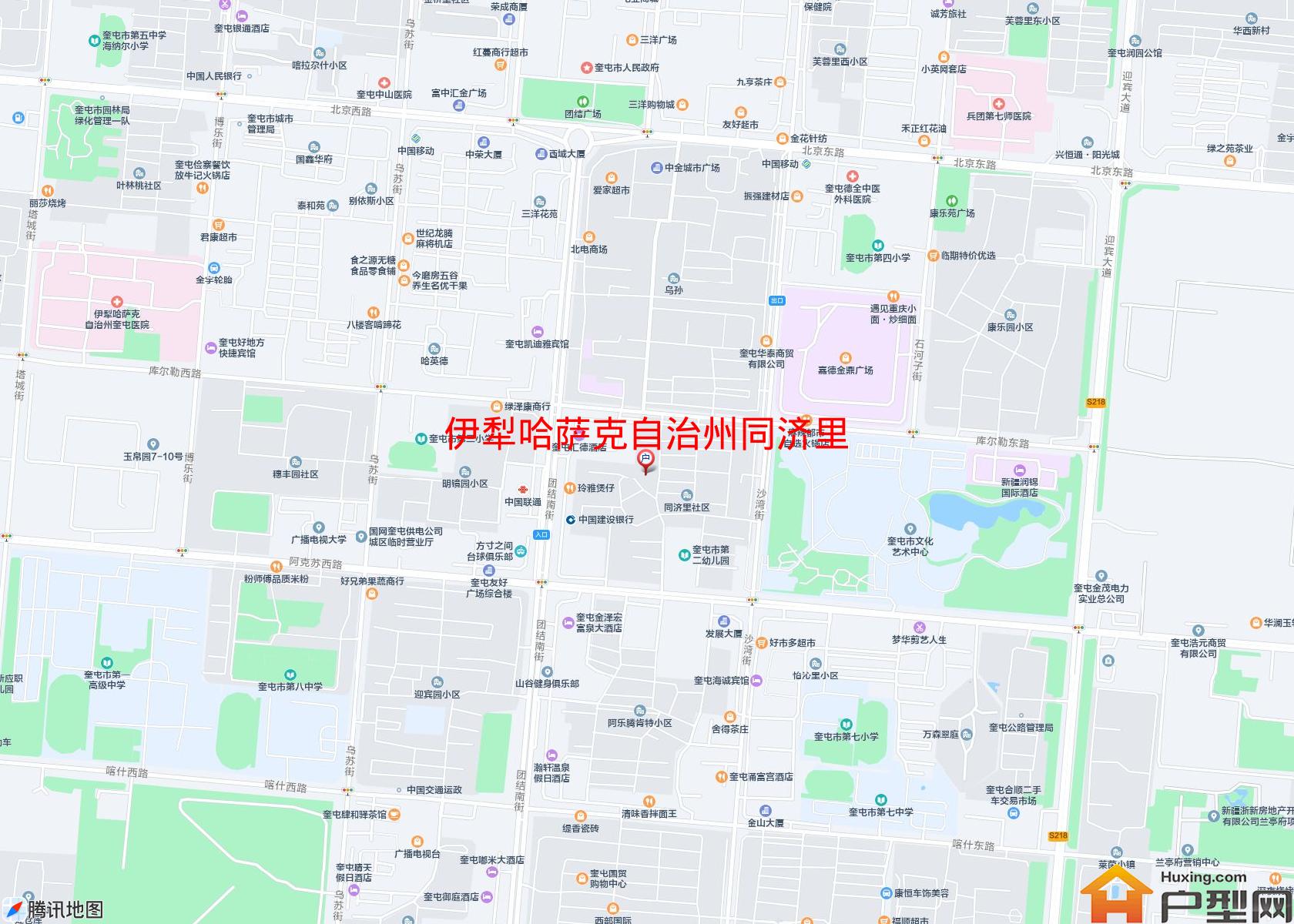 同济里小区 - 户型网