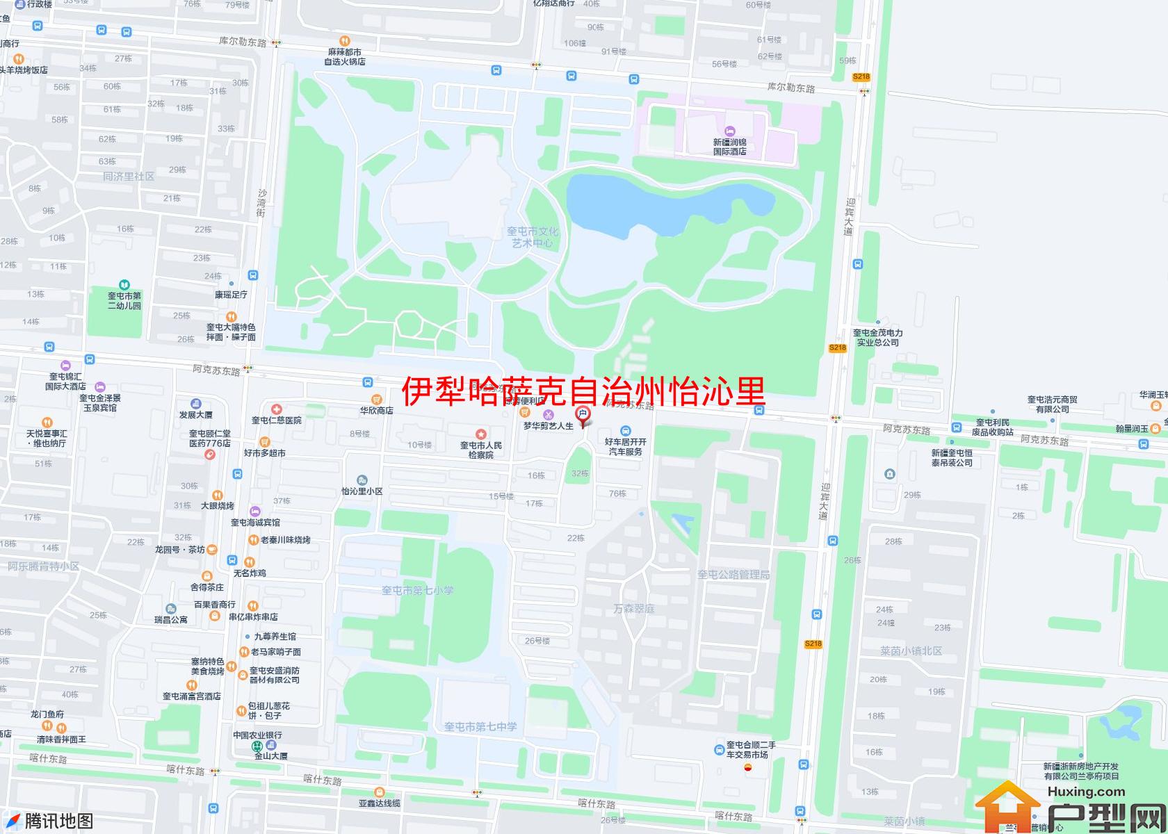怡沁里小区 - 户型网