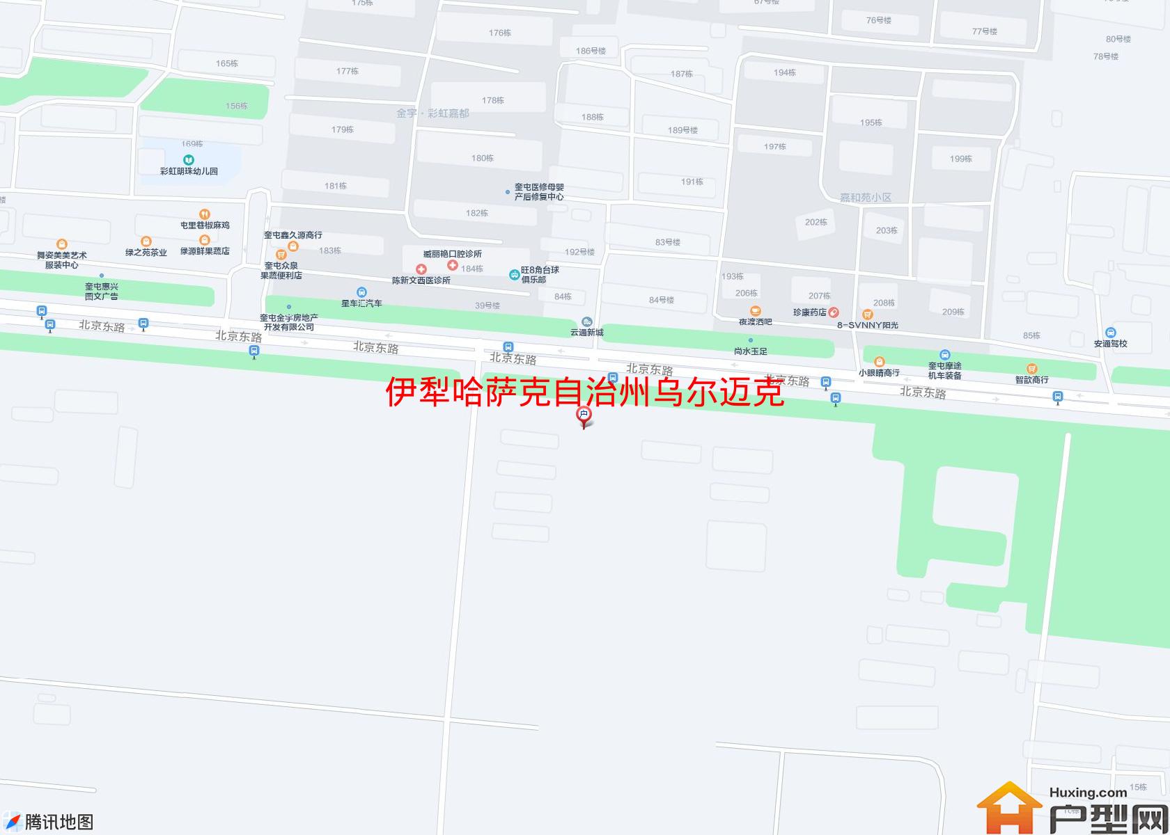 乌尔迈克小区 - 户型网