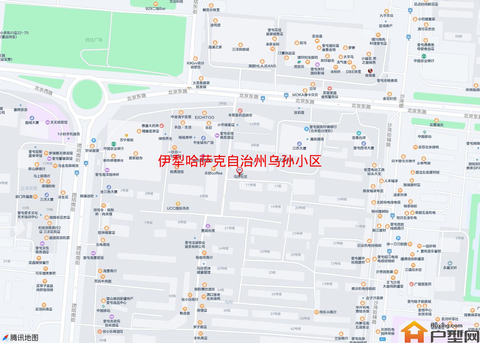 乌孙小区小区 - 户型网