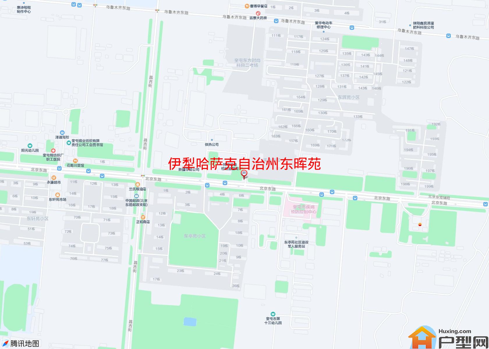 东晖苑小区 - 户型网