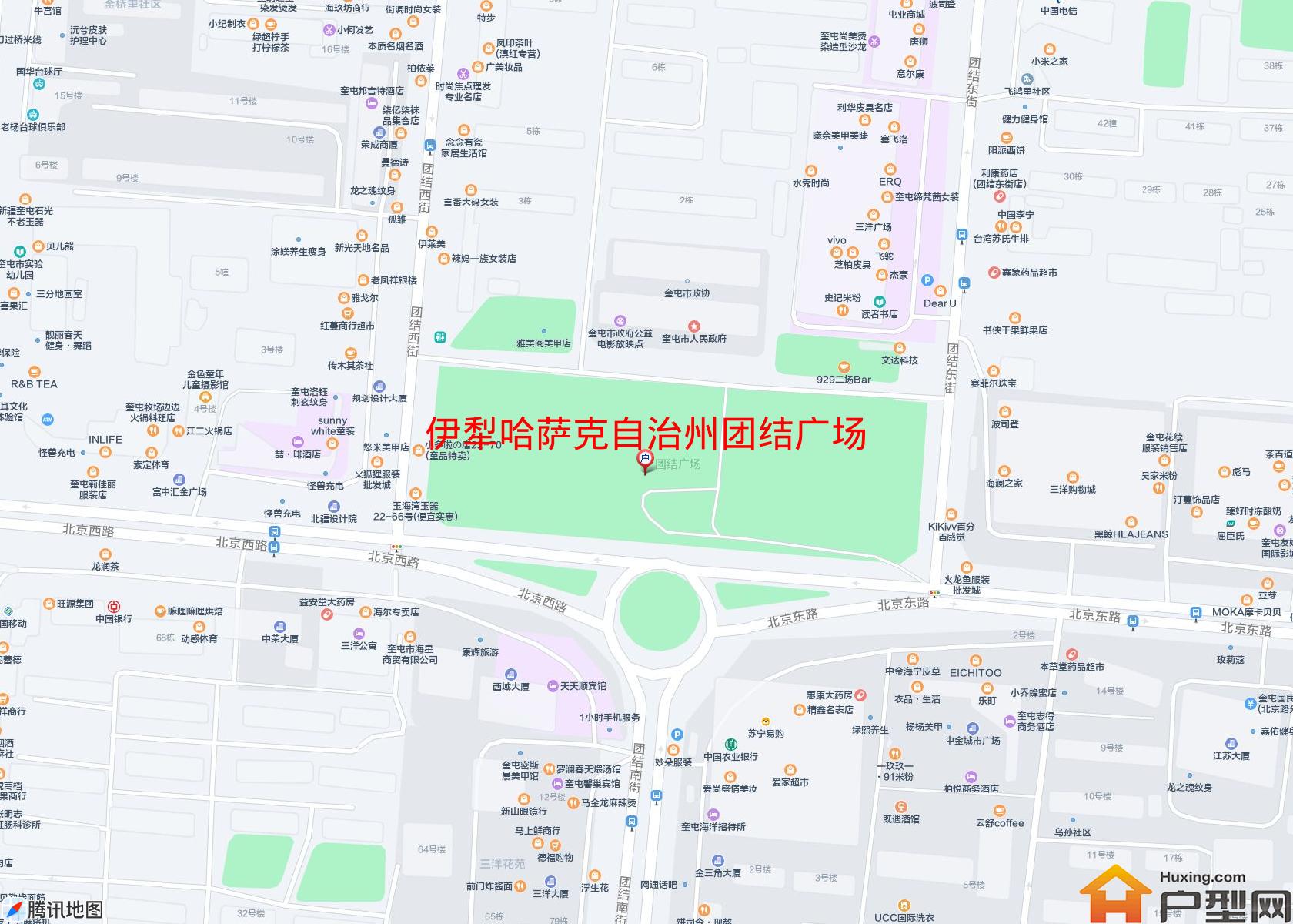 团结广场小区 - 户型网