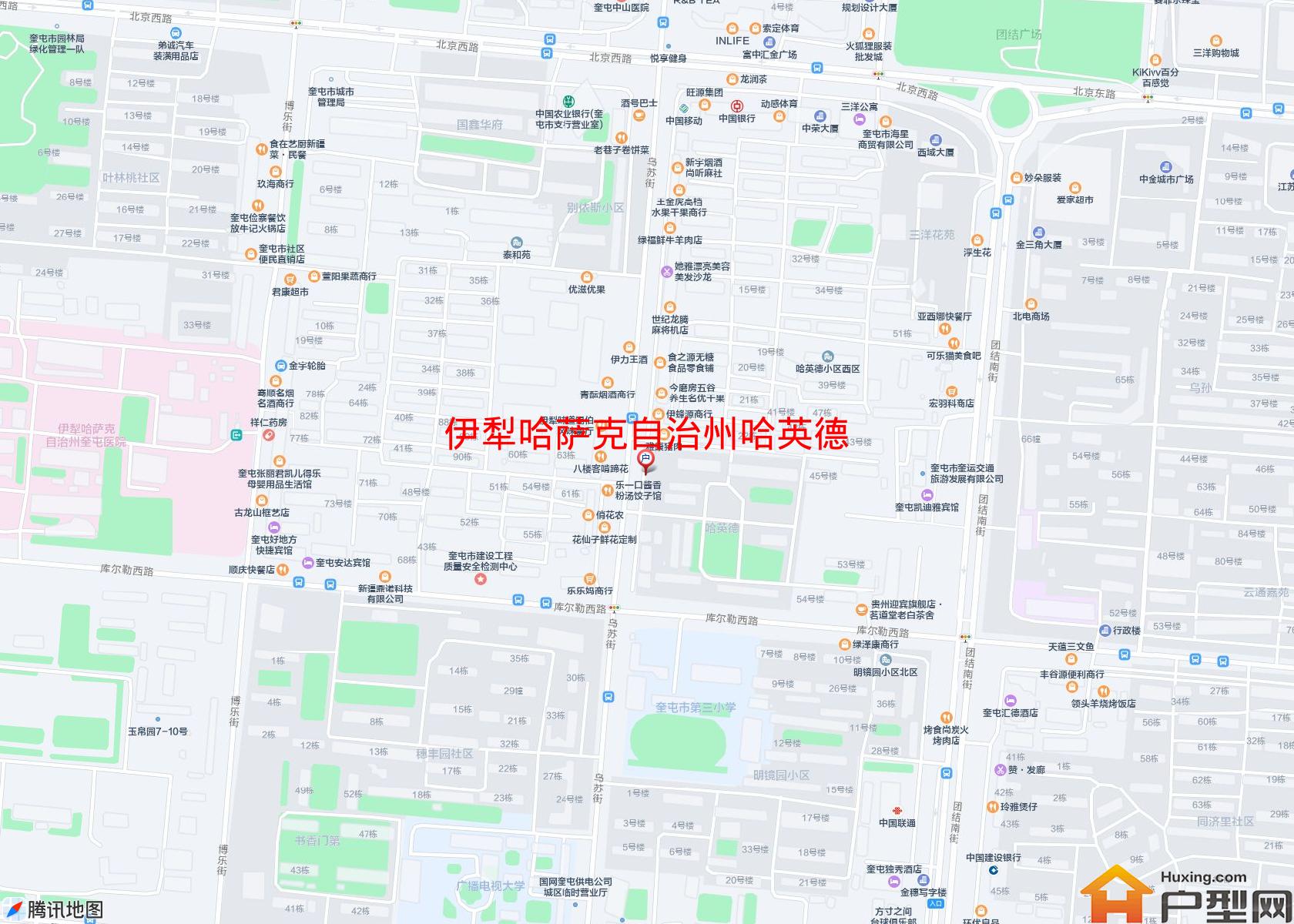 哈英德小区 - 户型网