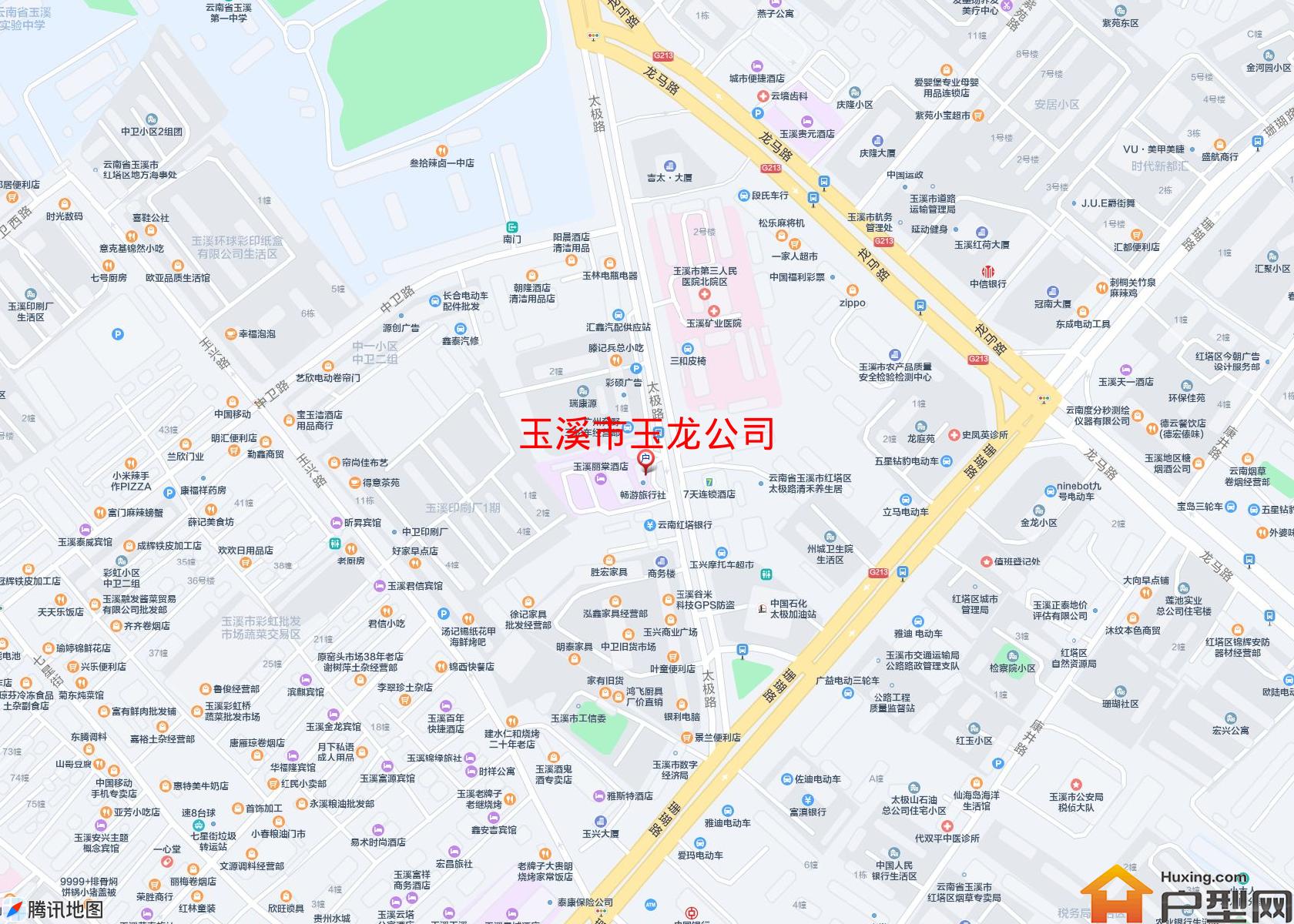 玉龙公司小区 - 户型网