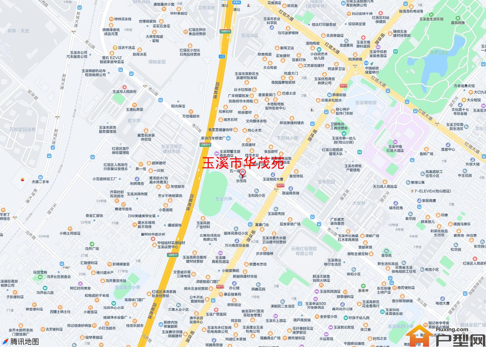 华茂苑小区 - 户型网