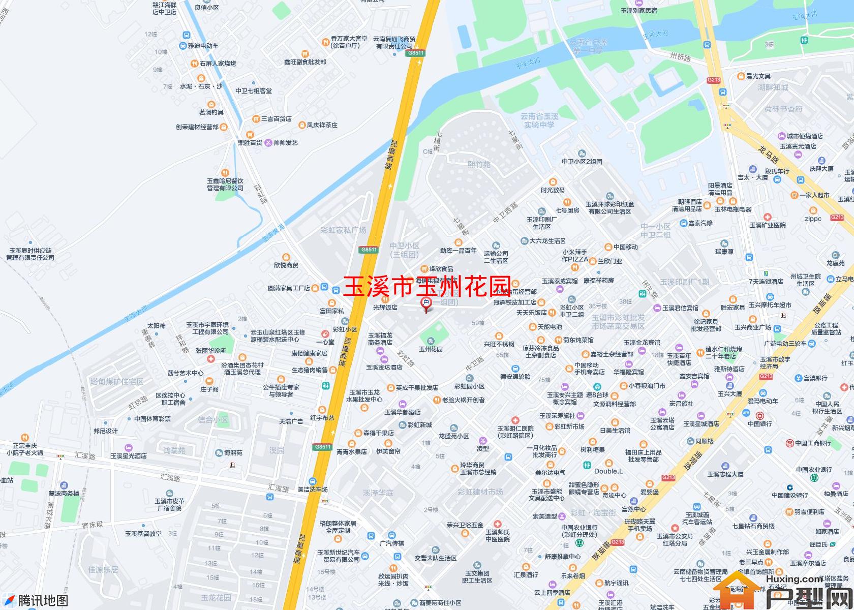 玉州花园小区 - 户型网