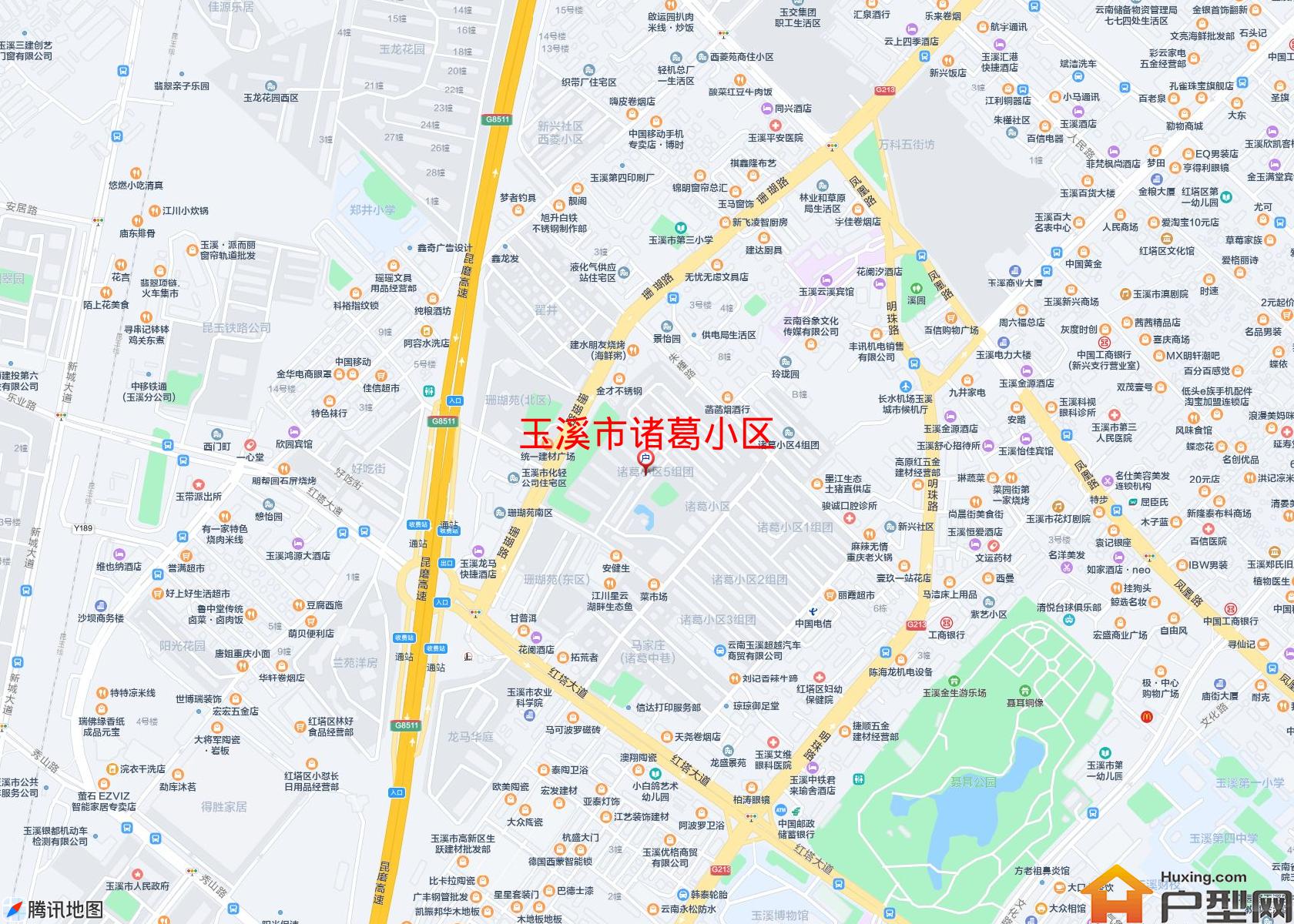 诸葛小区小区 - 户型网