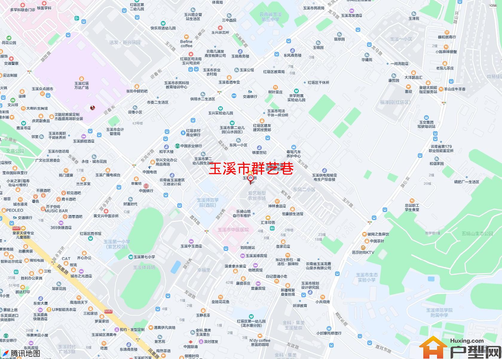 群艺巷小区 - 户型网