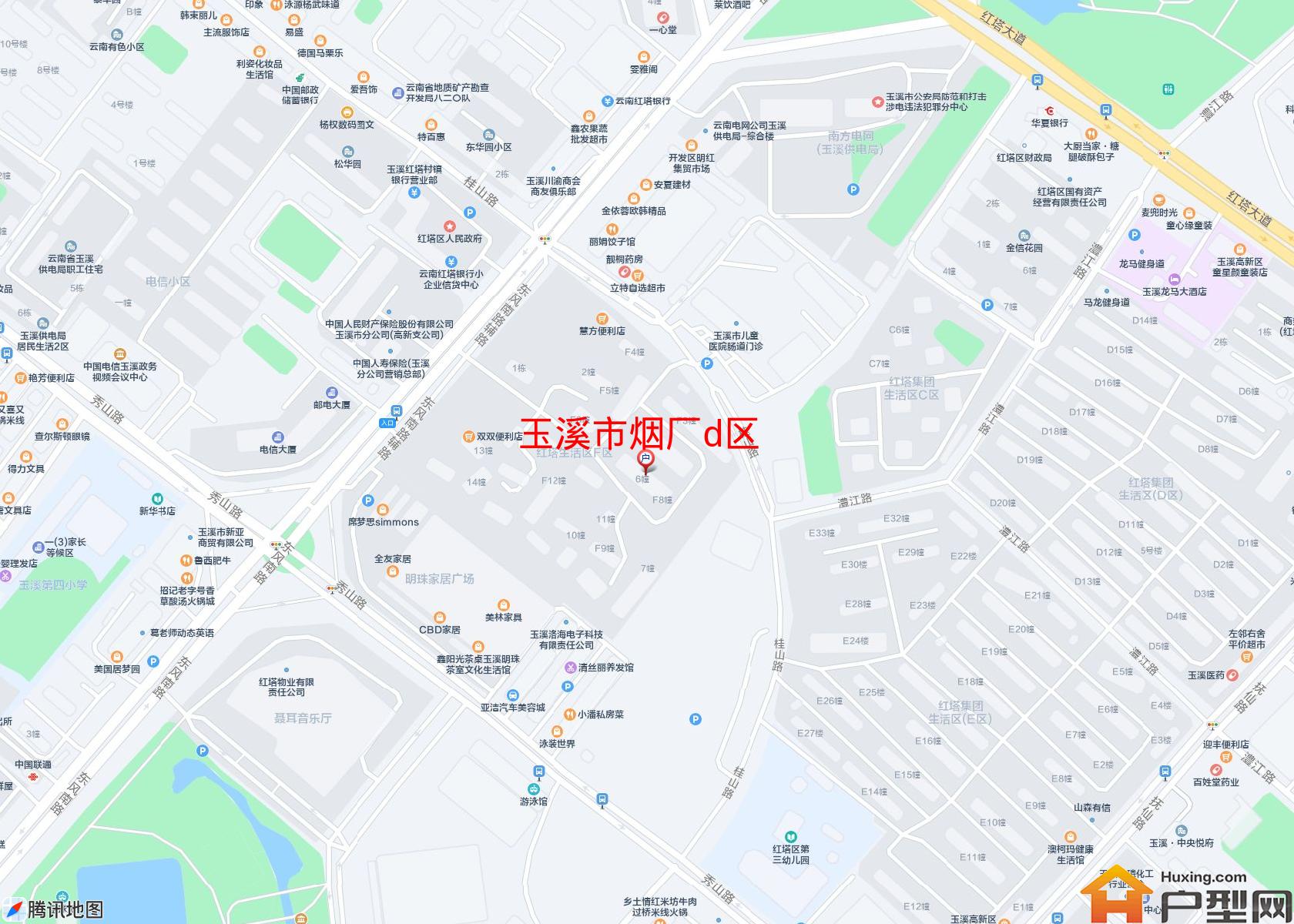 烟厂d区小区 - 户型网