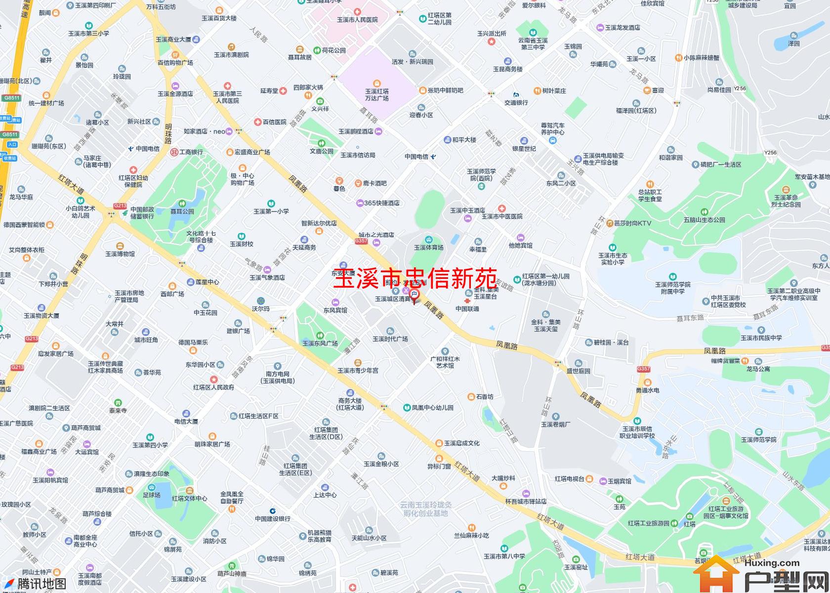 忠信新苑小区 - 户型网